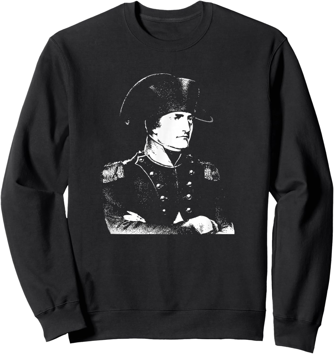 Napoleon Bonaparte Sweatshirt - Sweatshirt | Black