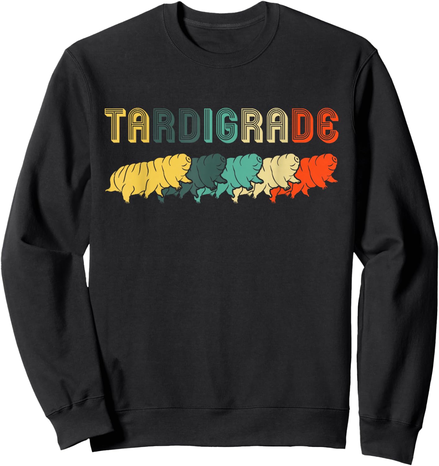 Tardigrade Vintage Sweatshirt - Sweatshirt | Black