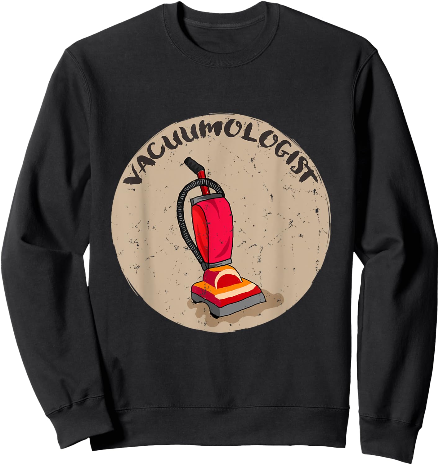 Vacuum Nnose Vacuums on Clearance Vacuum Machines Vacuumcups Sweatshirt - Sweatshirt | Black