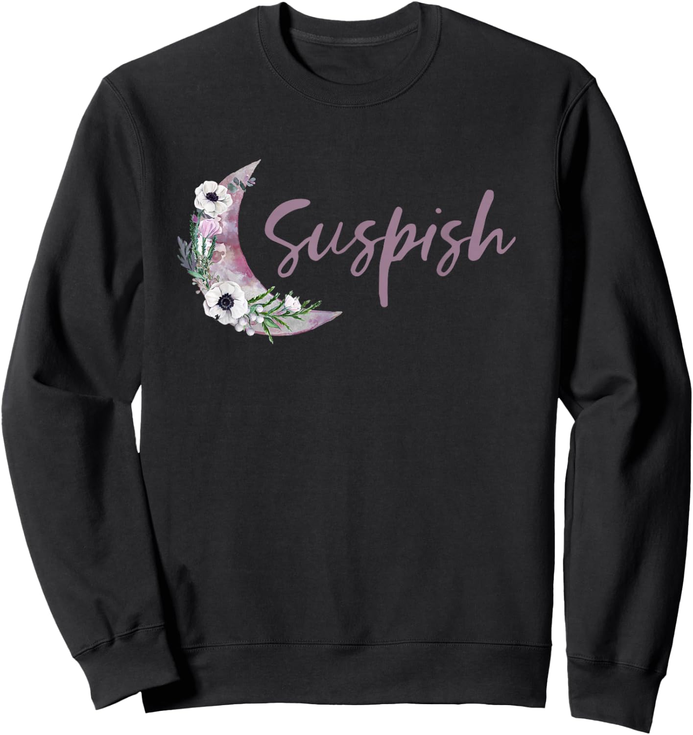 Suspish Sweatshirt - Sweatshirt | Black
