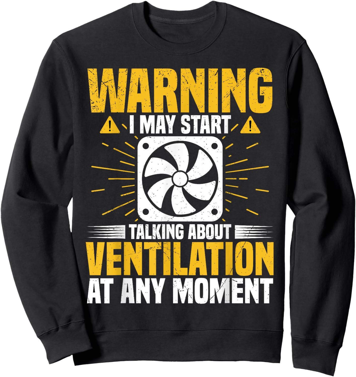 Industrial Hygienist Ventilation Occupational Hygiene Sweatshirt - Sweatshirt | Black