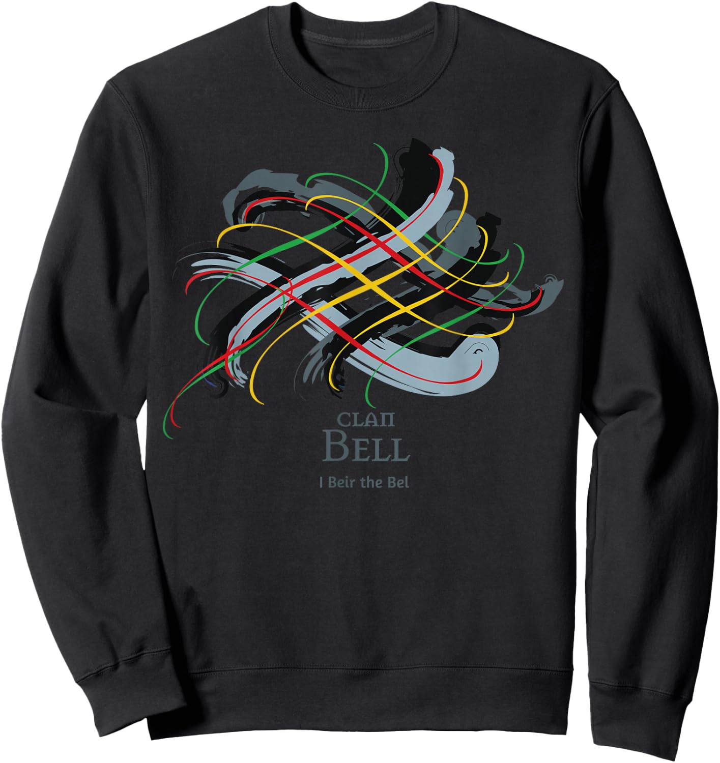 Clan Bell Sweatshirt - Sweatshirt | Black