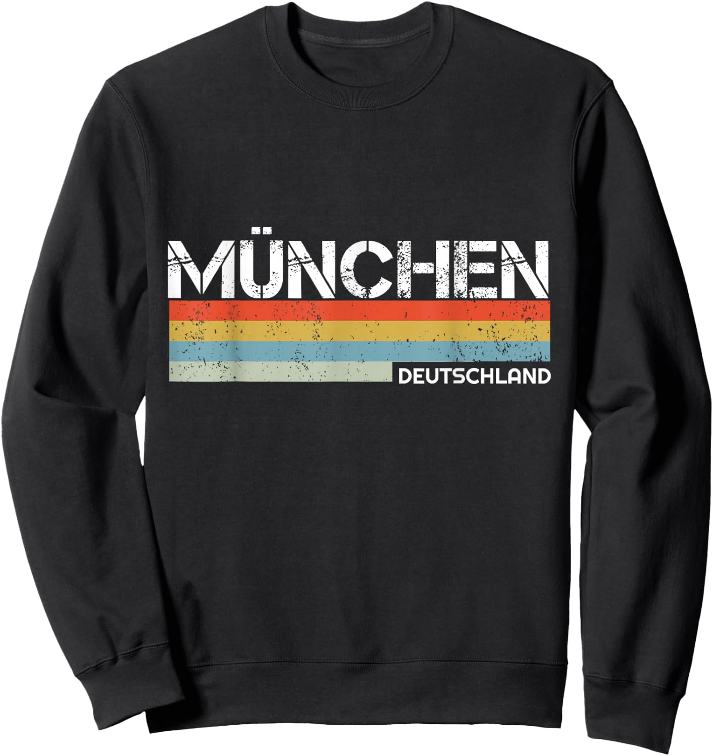 Munich Sweatshirt - Sweatshirt | Black