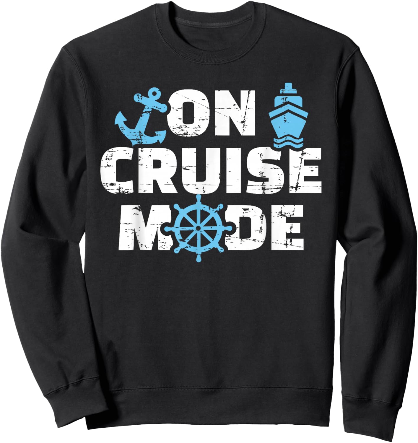 On Cruise Mode Sweatshirt - Sweatshirt | Black