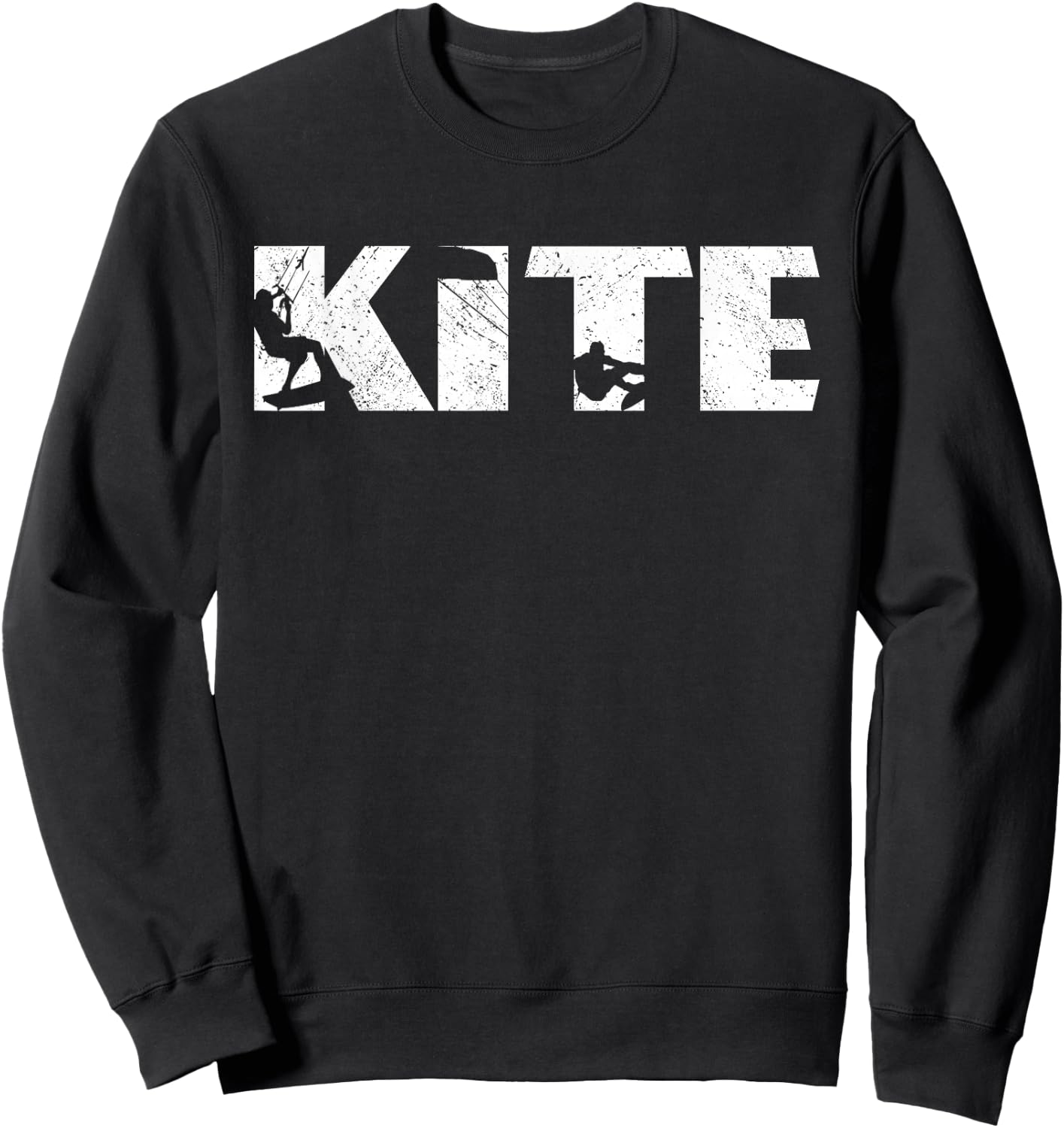 Kite Surf Kiteboarding Kitesurfing Kitesurf Kiteboarder Sweatshirt - Sweatshirt | Black