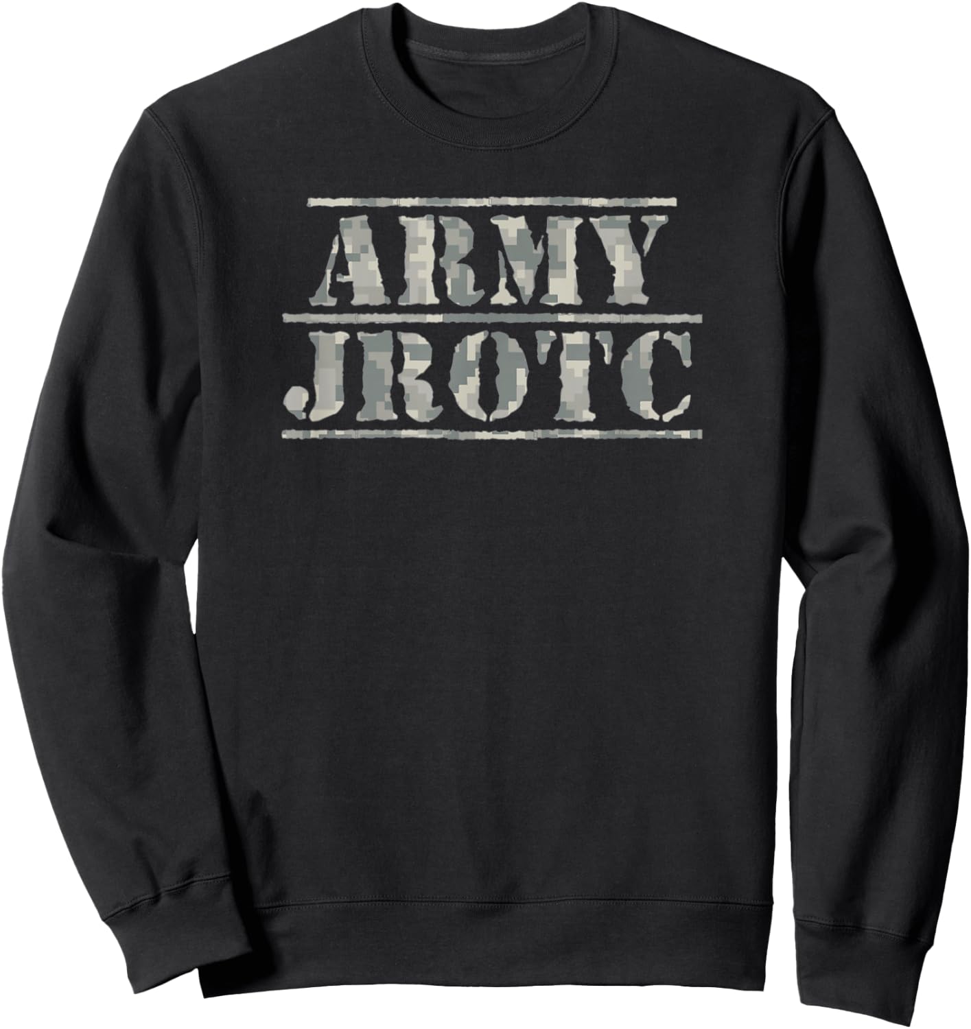Awesome Army JROTC for Army Junior ROTC Members Sweatshirt - Sweatshirt | Black