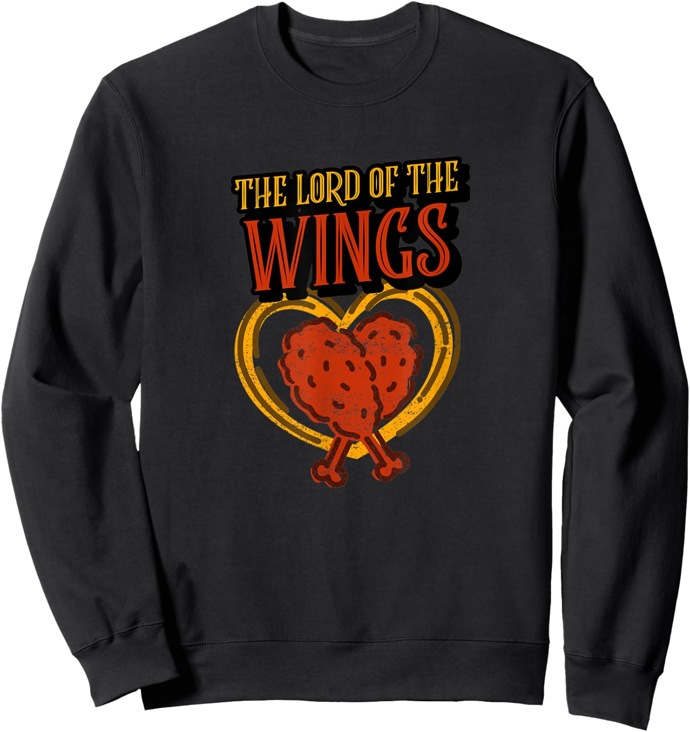 The Lord of The Wings Sweatshirt - Sweatshirt | Black