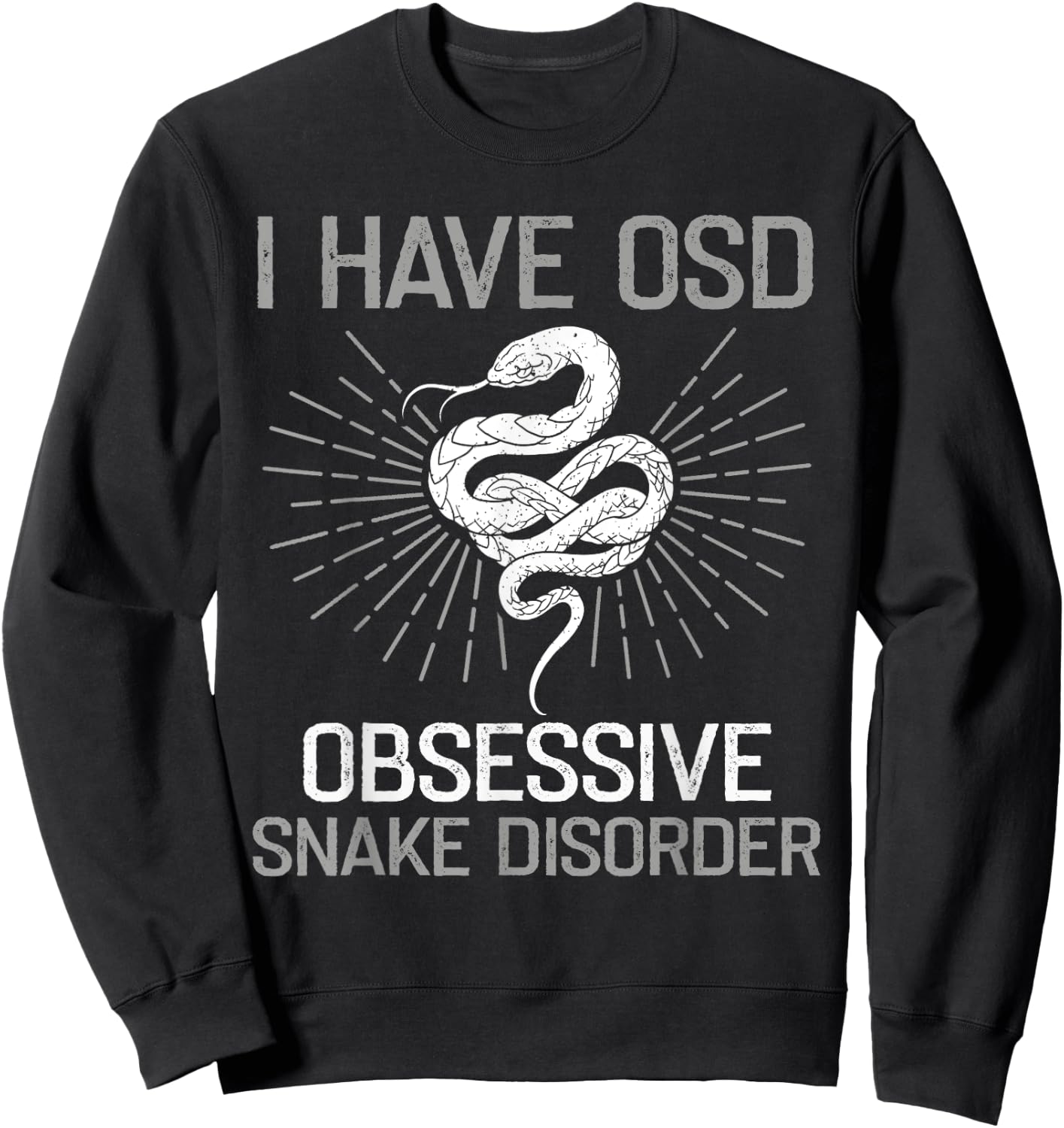 Snakes Lover Gifts Reptiles Corn Ball Python Pet Love Pet Sweatshirt - Sweatshirt | Black