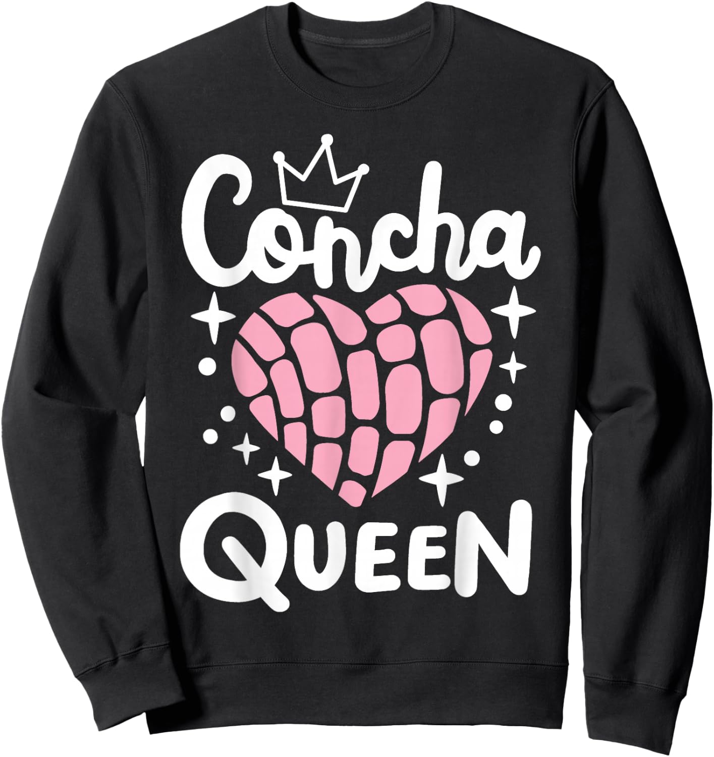 Conchas Concha Queen Sweatshirt - Sweatshirt | Black
