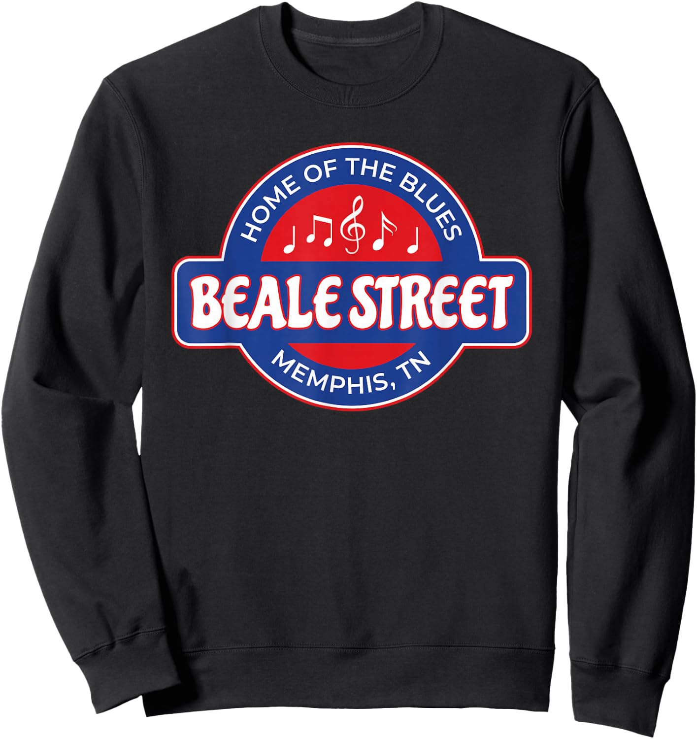 Memphis Beale Street Sweatshirt - Sweatshirt | Black