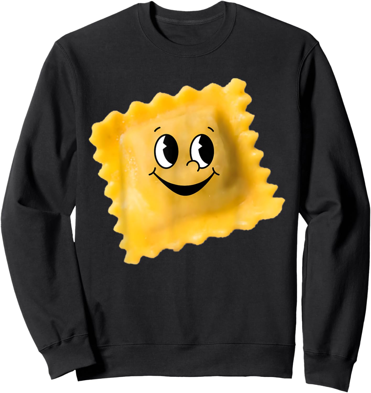Unfrosted Sea Monkey Ravioli Sweatshirt - Sweatshirt | Black
