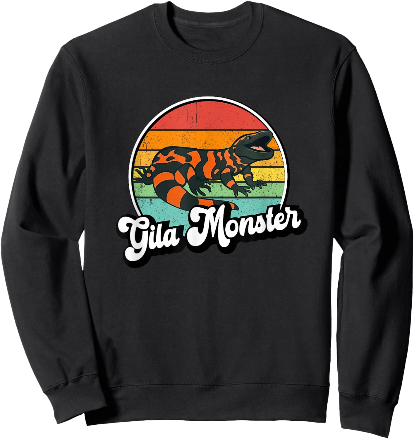 Gila Monster Sweatshirt - Sweatshirt | Black