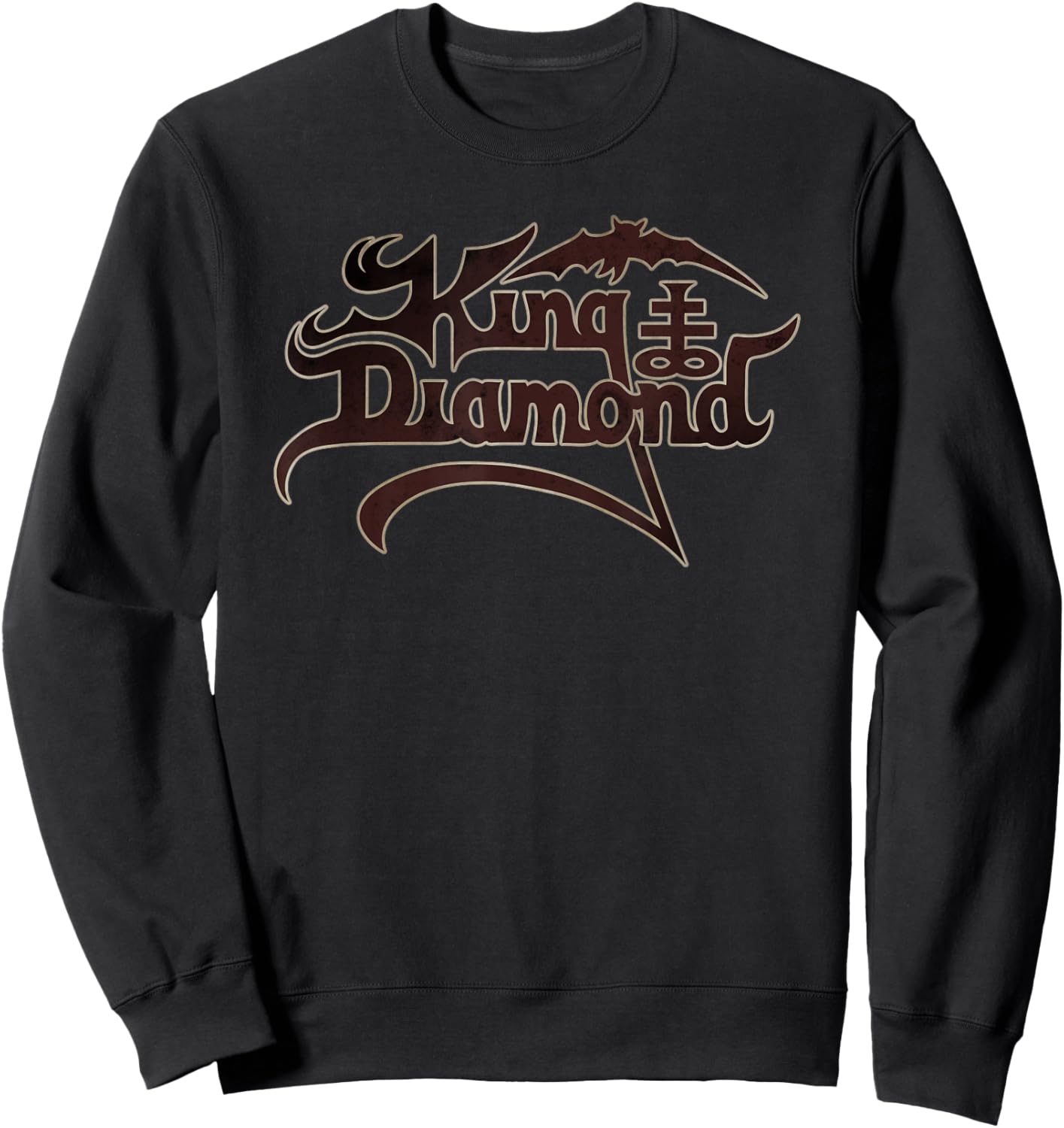 King Diamond Masquerade Of Madness , Small, Black Sweatshirt - Sweatshirt | Black