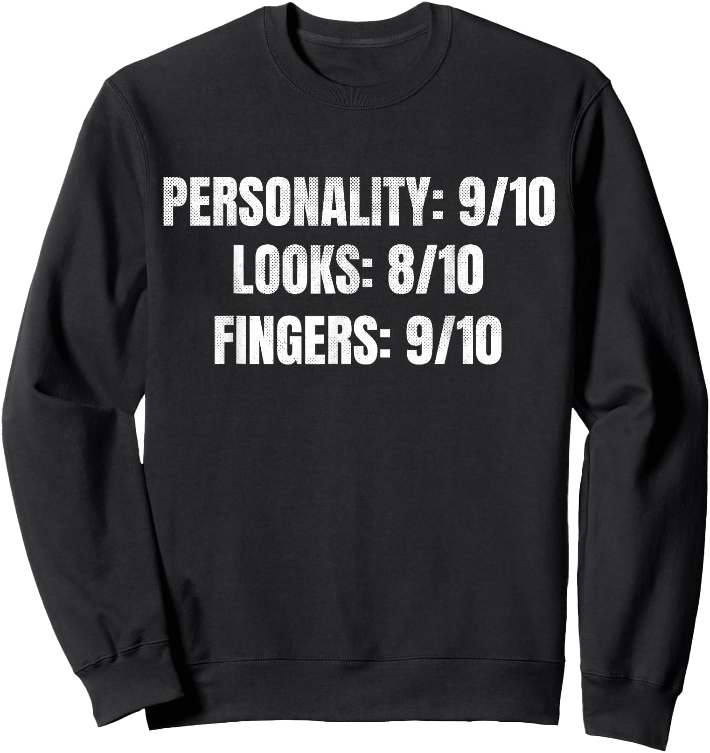 Finger Amputee Amputated Missing Finger Recovery Sweatshirt - Sweatshirt | Black