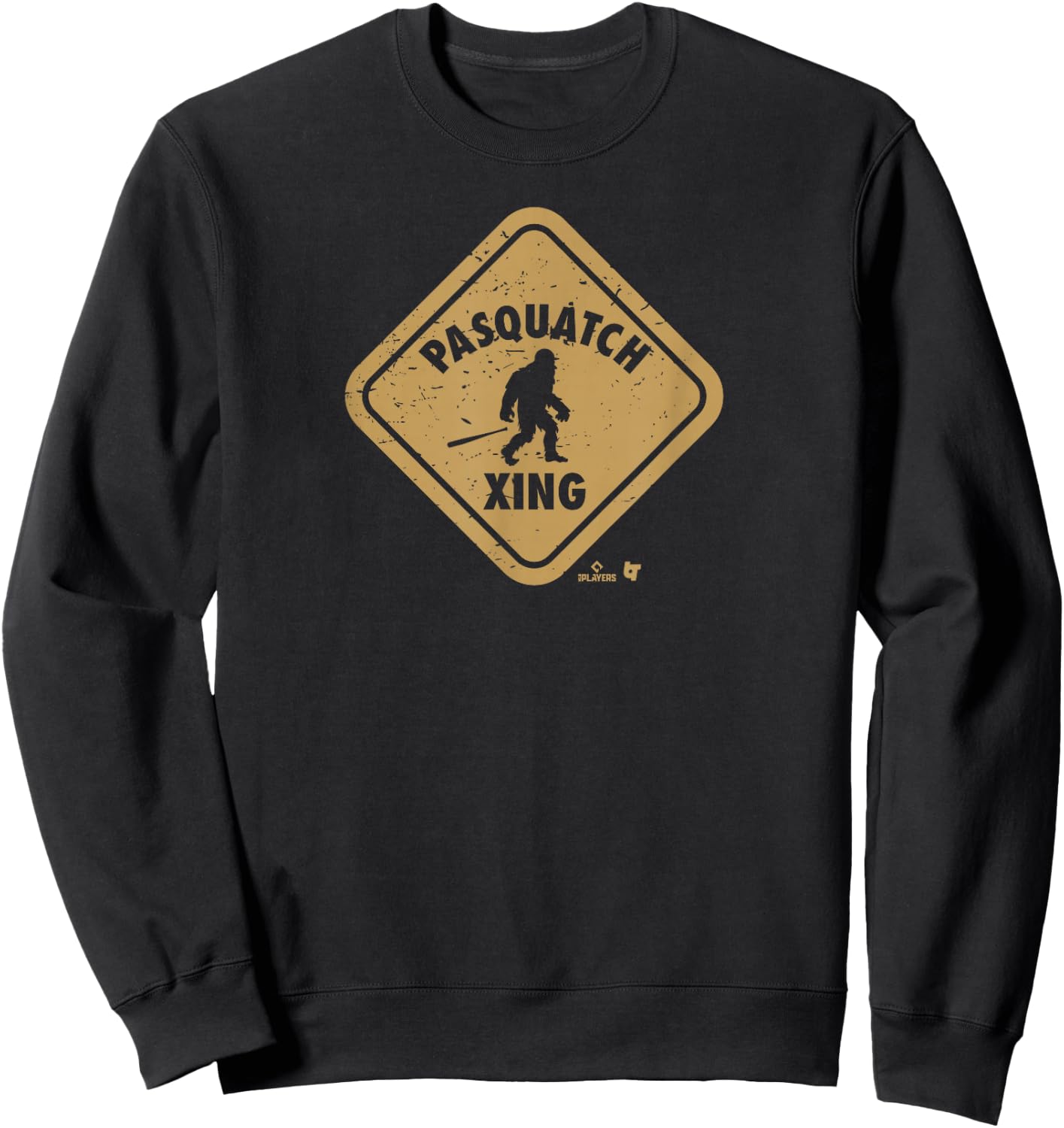 Vinny Pasquantino - Pasquatch Crossing - KC Baseball Sweatshirt - Sweatshirt | Black