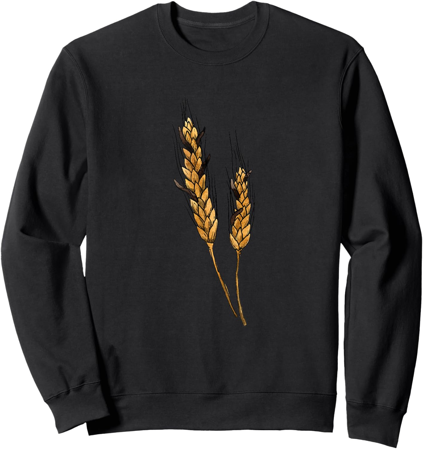 Ergot Fungi Claviceps Rye Ergotism Mycology Forest Shrooms Sweatshirt - Sweatshirt | Black