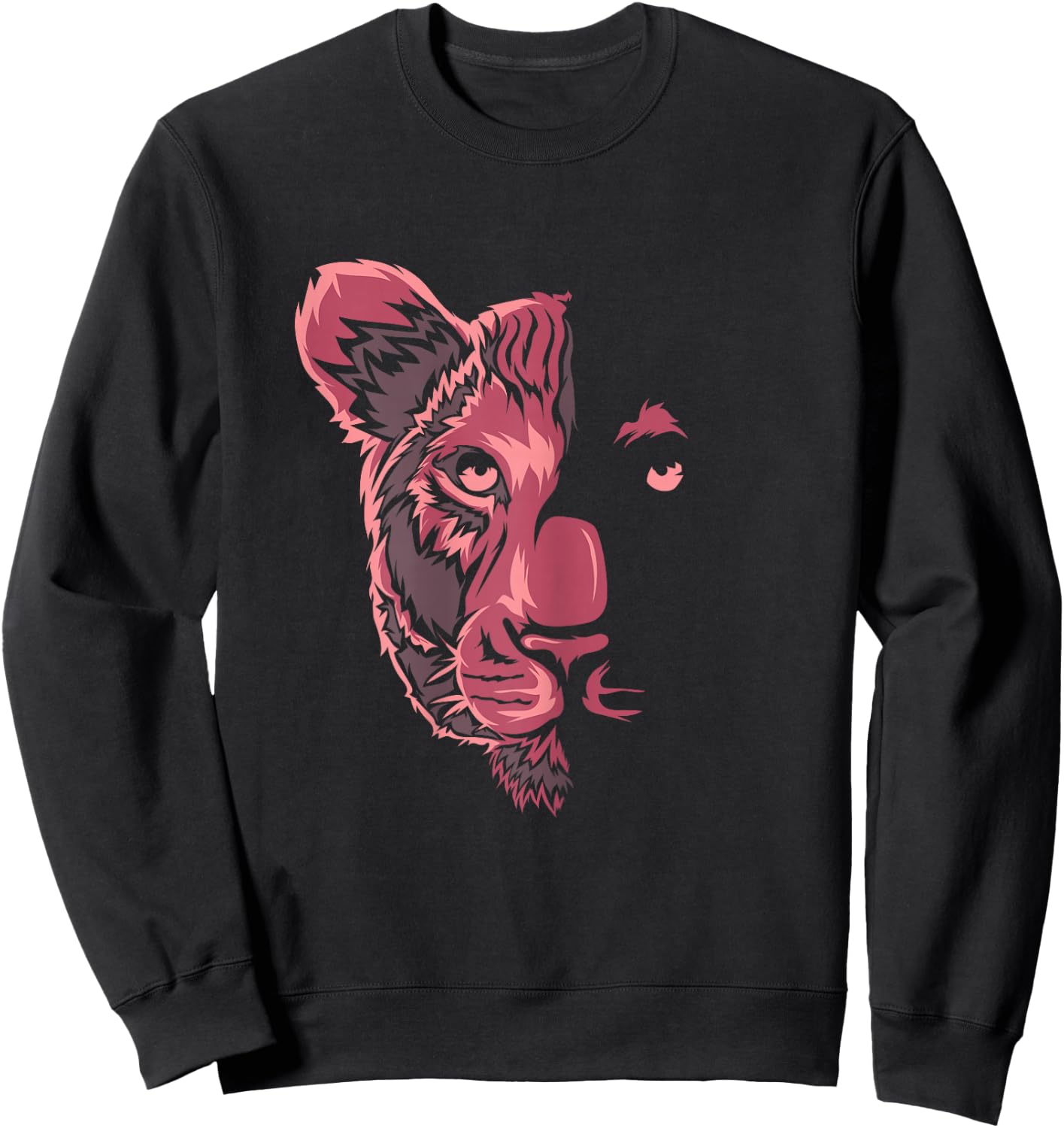 Lioness Lion Sweatshirt - Sweatshirt | Black