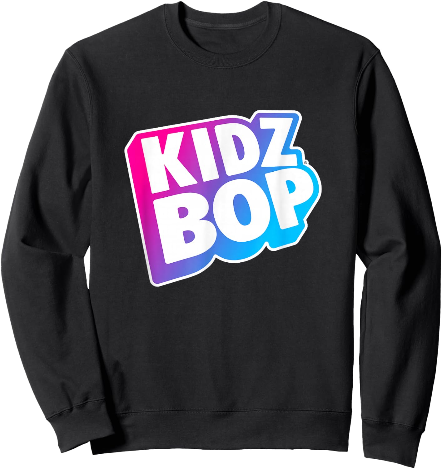 KIDZ BOP Gradient Sweatshirt - Sweatshirt | Black