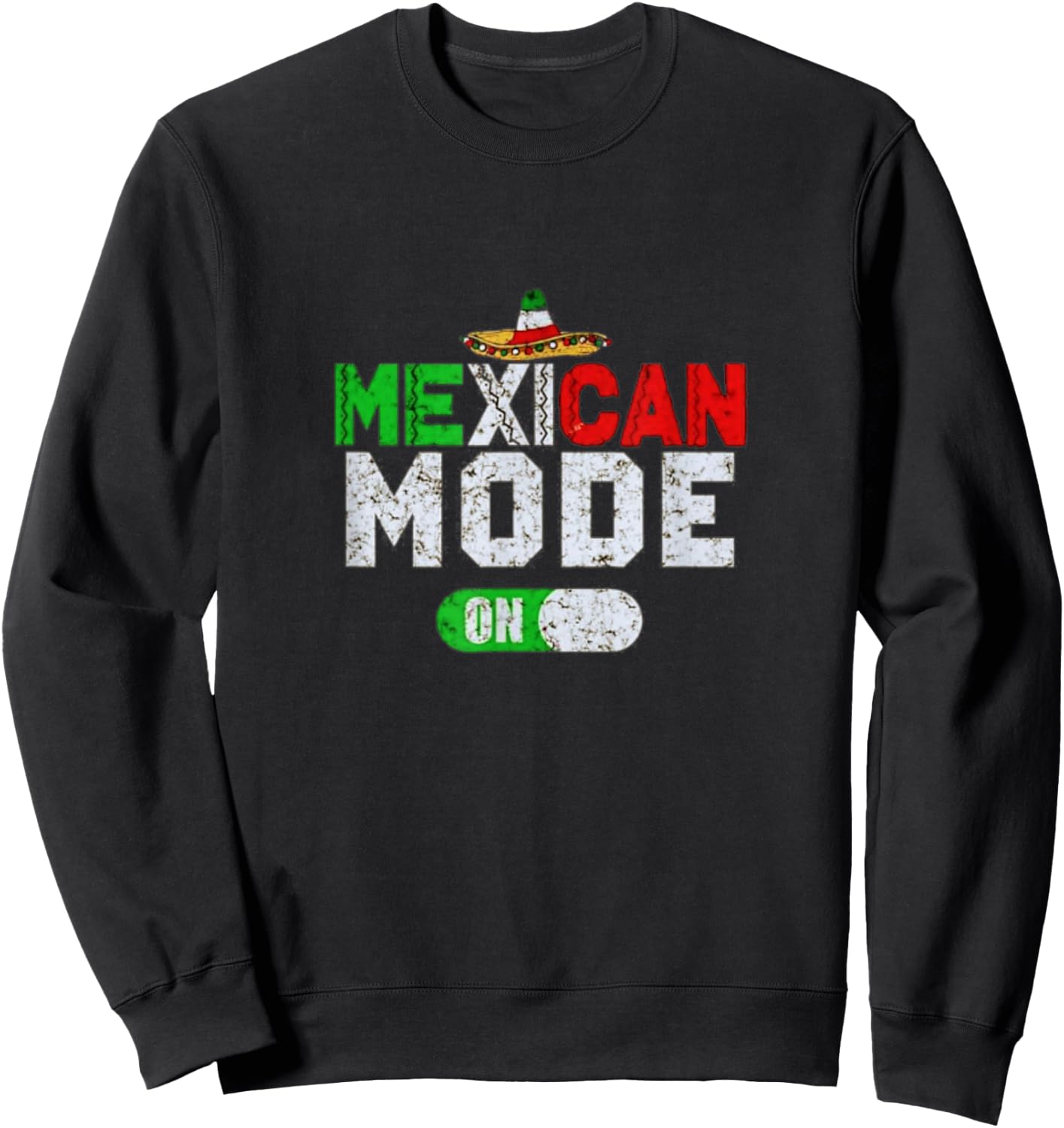 Mexican Mode Mexico Lover Sweatshirt - Sweatshirt | Black