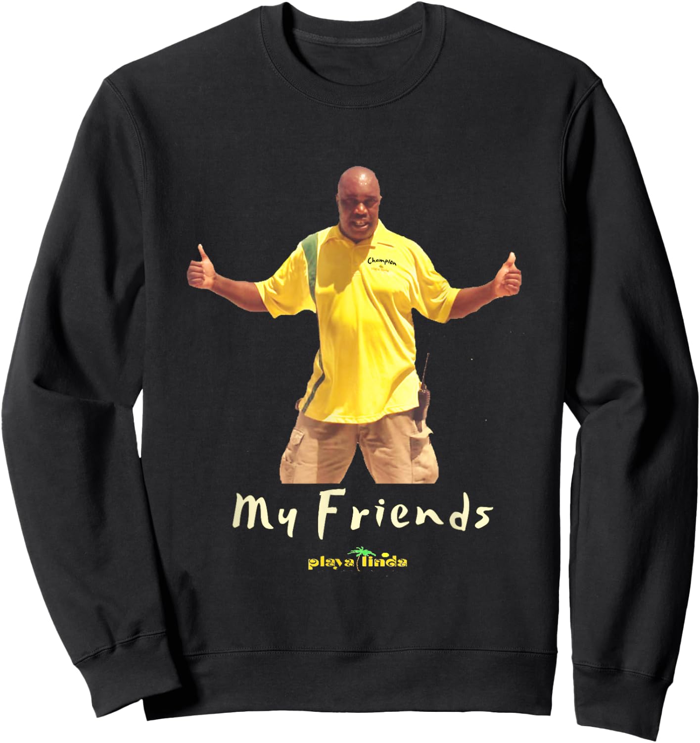 Kirk - Champion - Aruba - Playa Linda Sweatshirt - Sweatshirt | Black