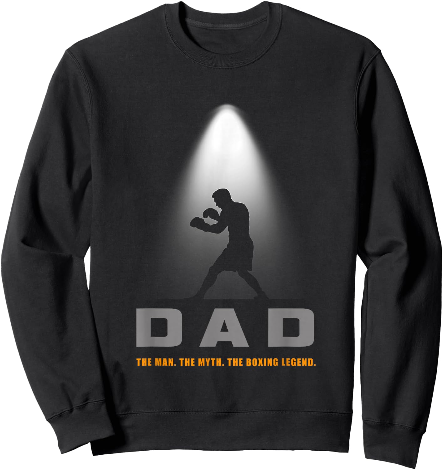 Boxing Dad Boxing Apparel - Boxing Sweatshirt - Sweatshirt | Black