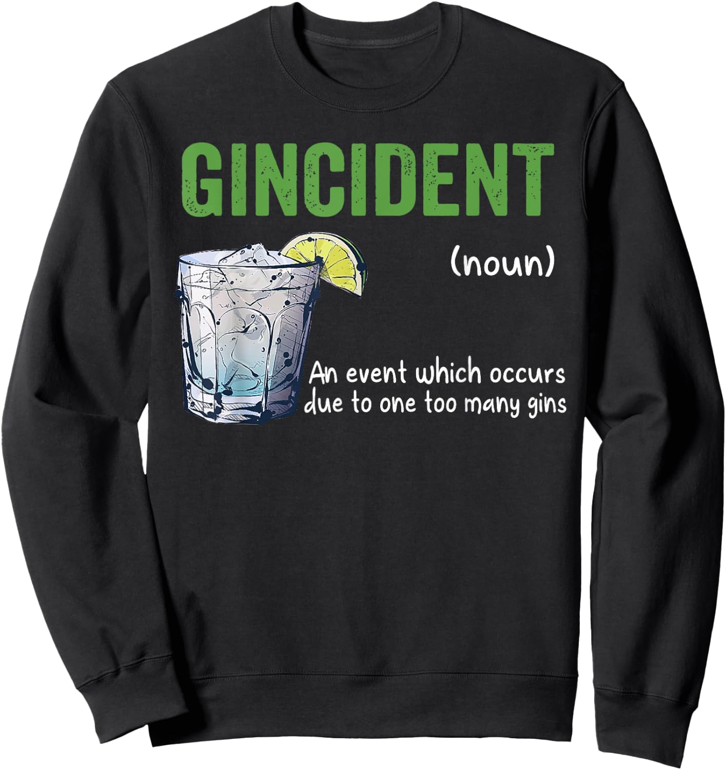 Gincident Shirt Sweatshirt - Sweatshirt | Black