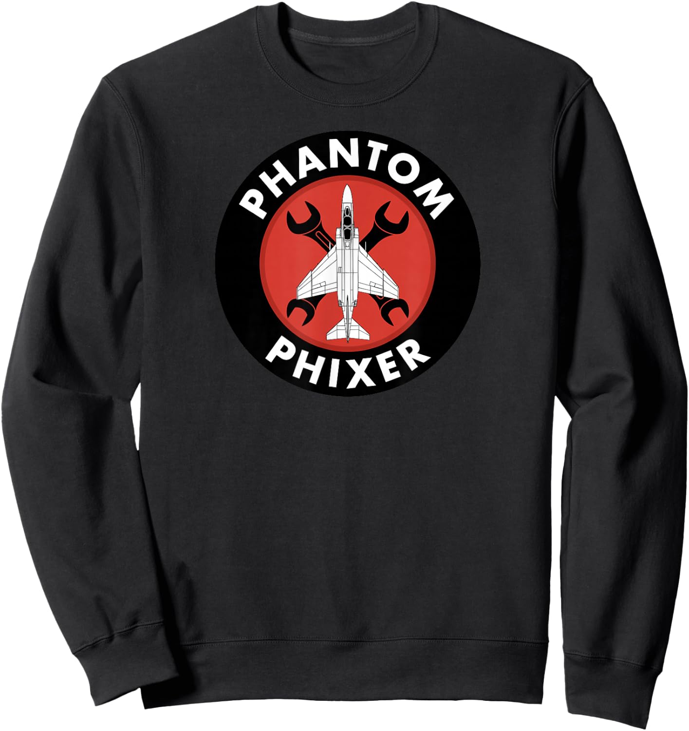 Phantom Phixer F-4 Phantom Sweatshirt - Sweatshirt | Black