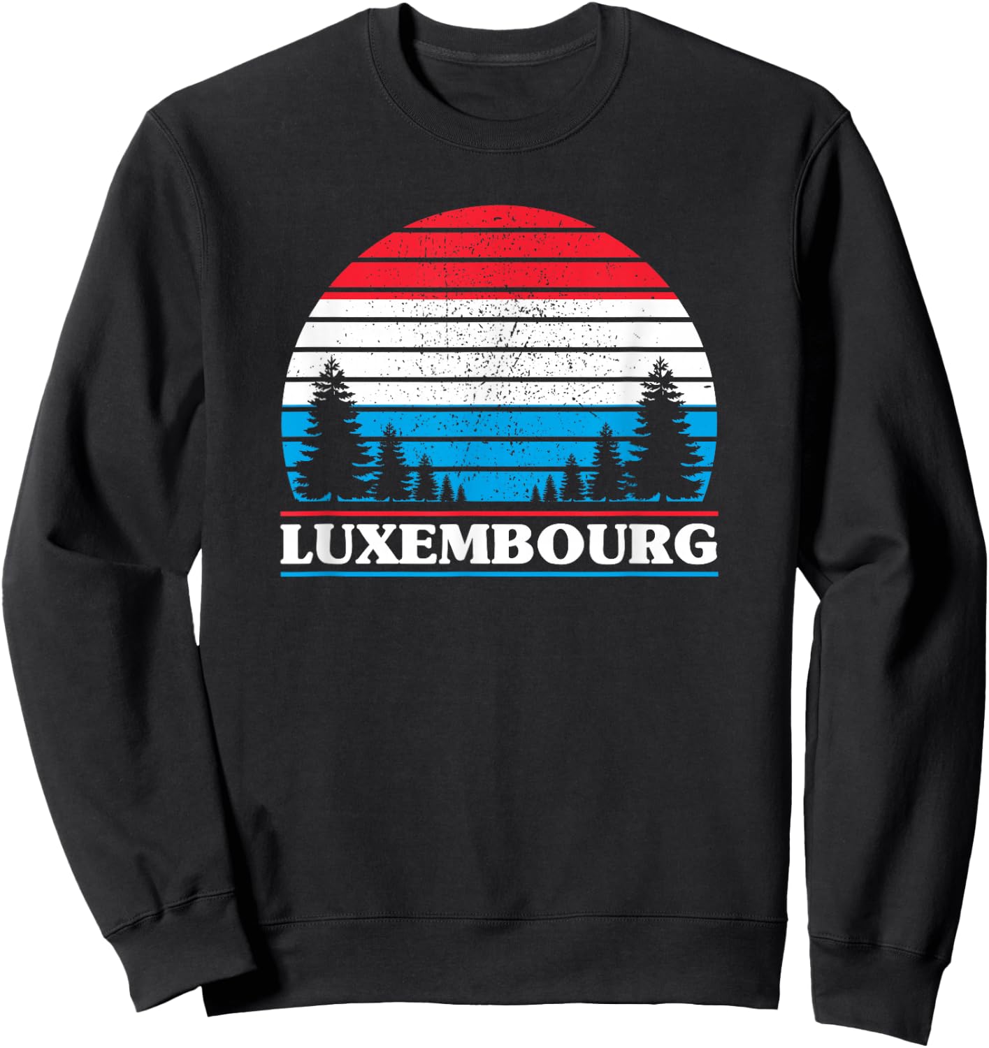 Luxembourg Sweatshirt - Sweatshirt | Black
