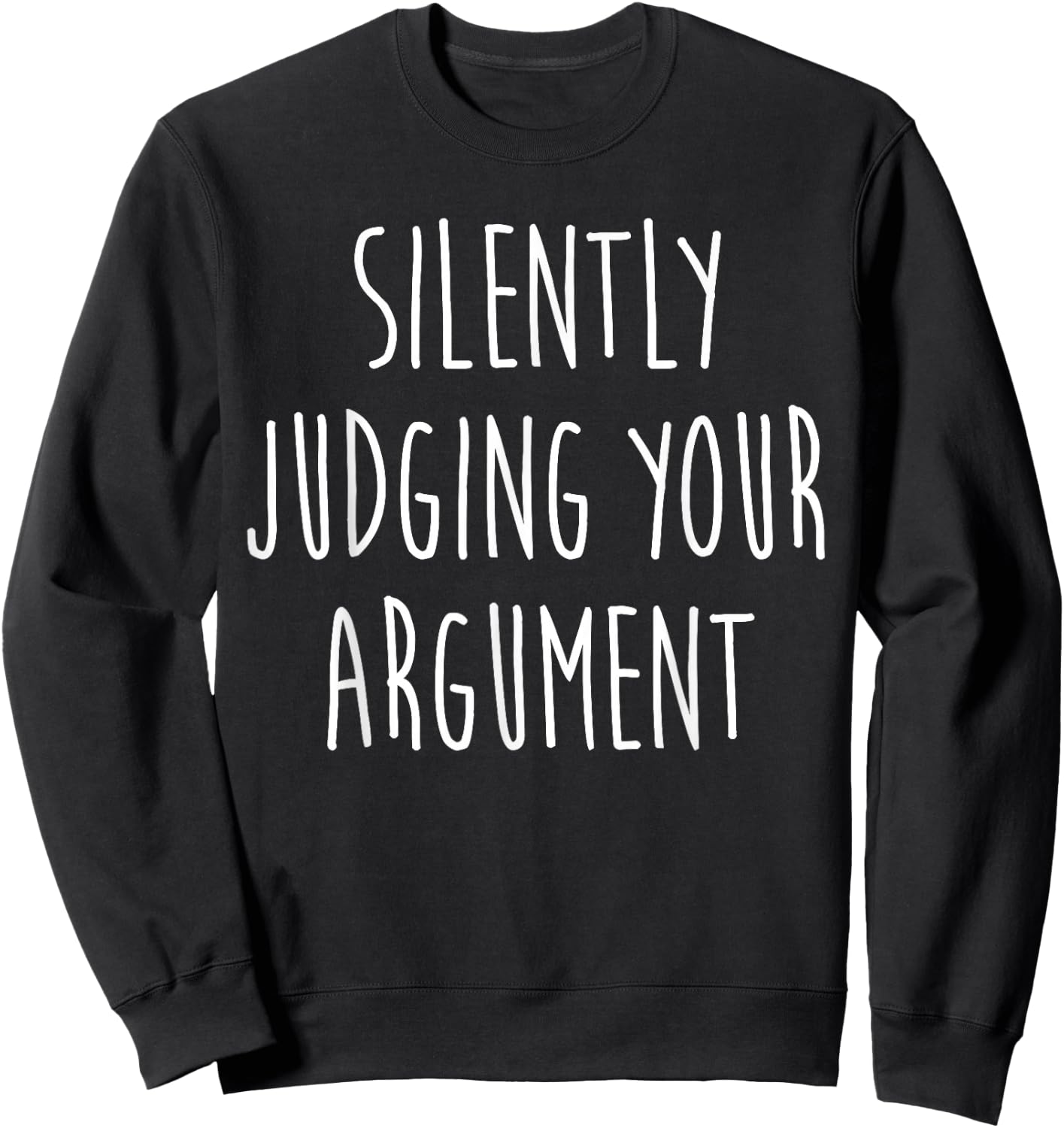 Funny Debater I Debate Society Debating Team I Debate Sweatshirt - Sweatshirt | Black
