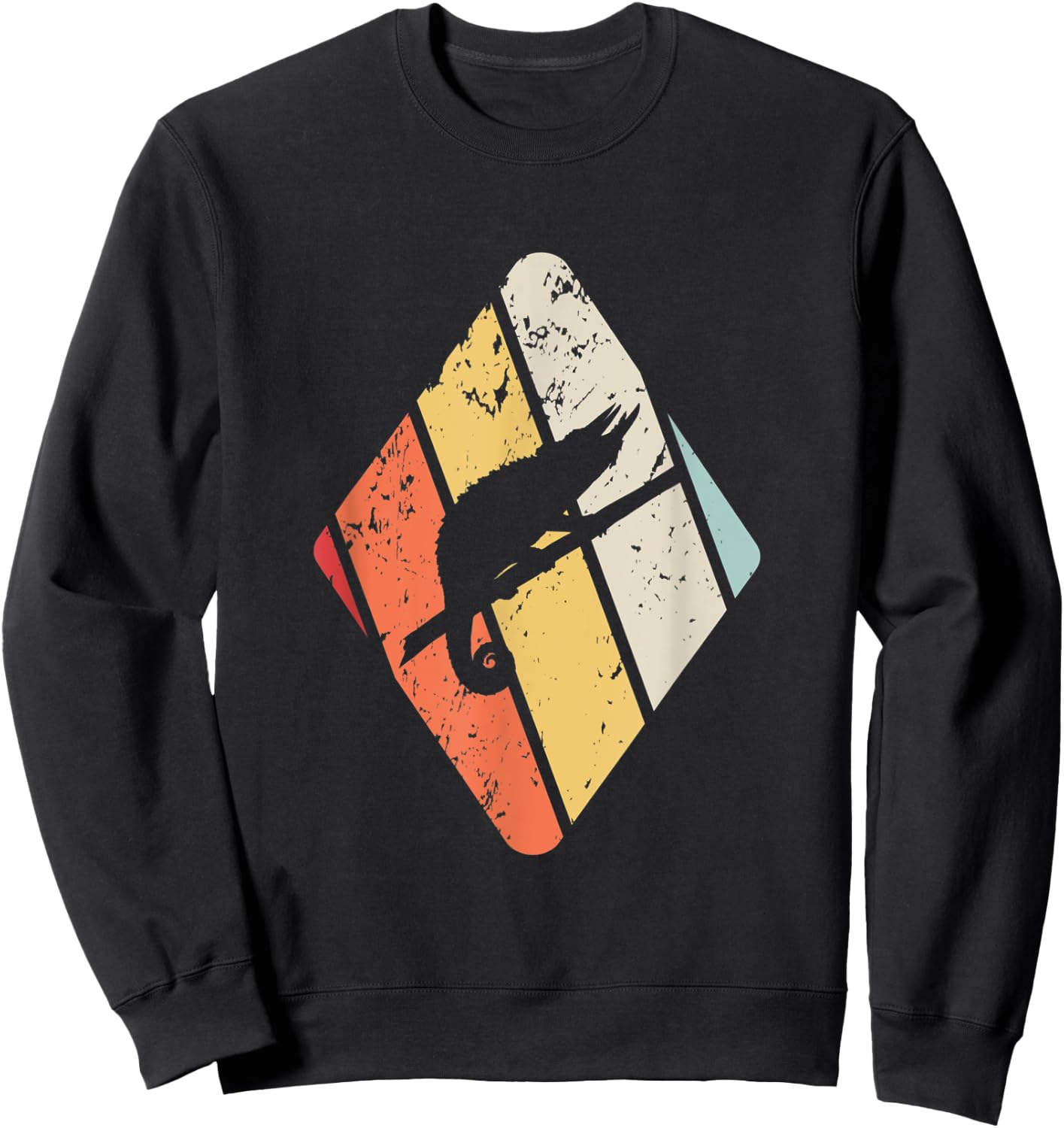Pet Jackson's Chameleon Reptile Herpetologist Gift Sweatshirt - Sweatshirt | Black