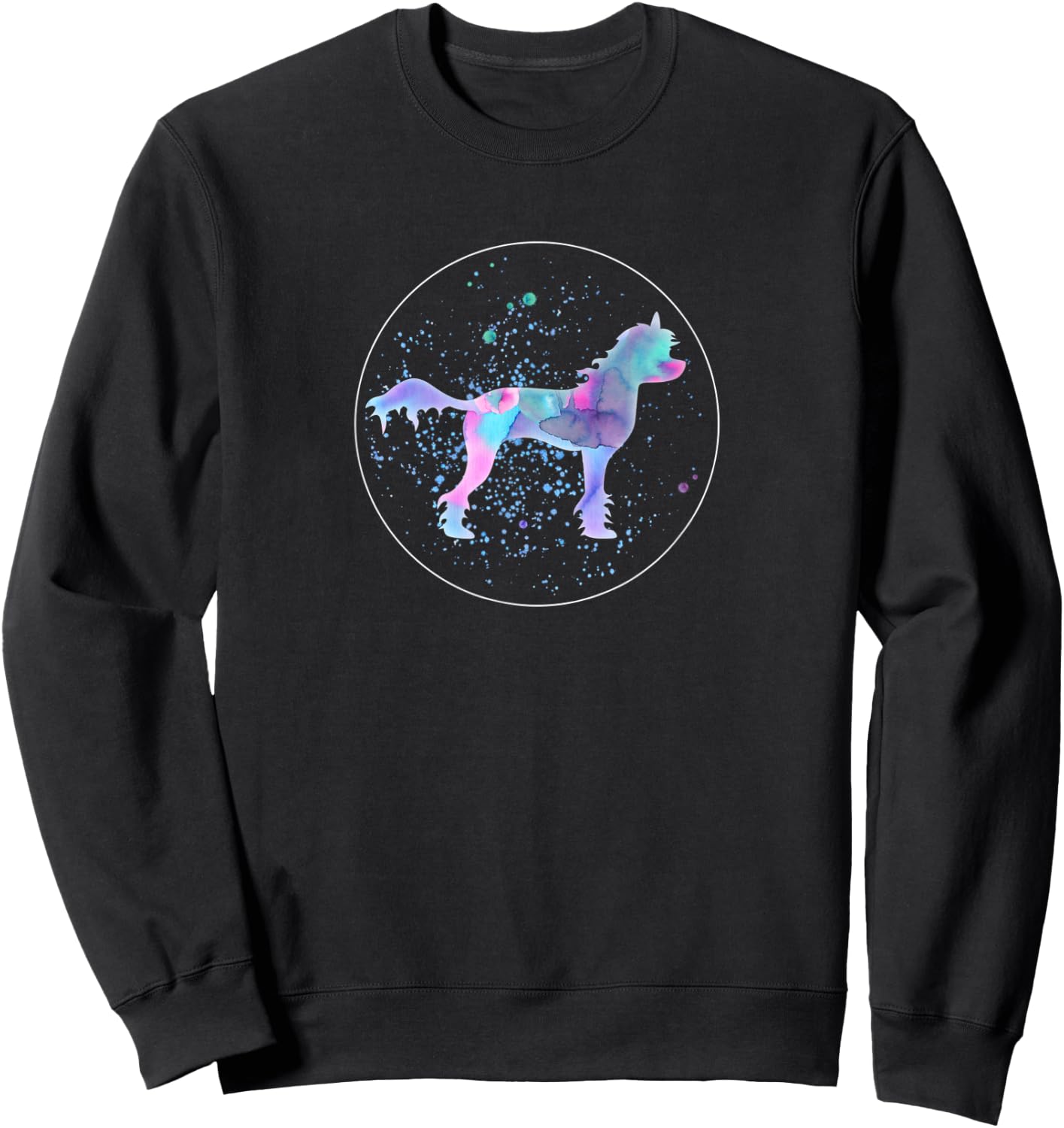 Chinese Crested Sweatshirt - Sweatshirt | Black