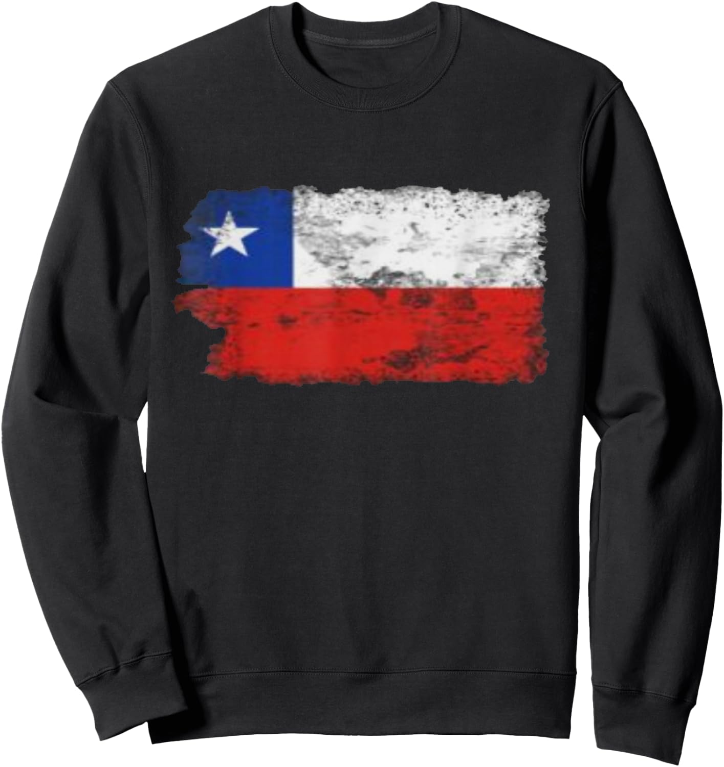 Chile Chile Flag Chilean /Women/Youth/Kid Sweatshirt - Sweatshirt | Black