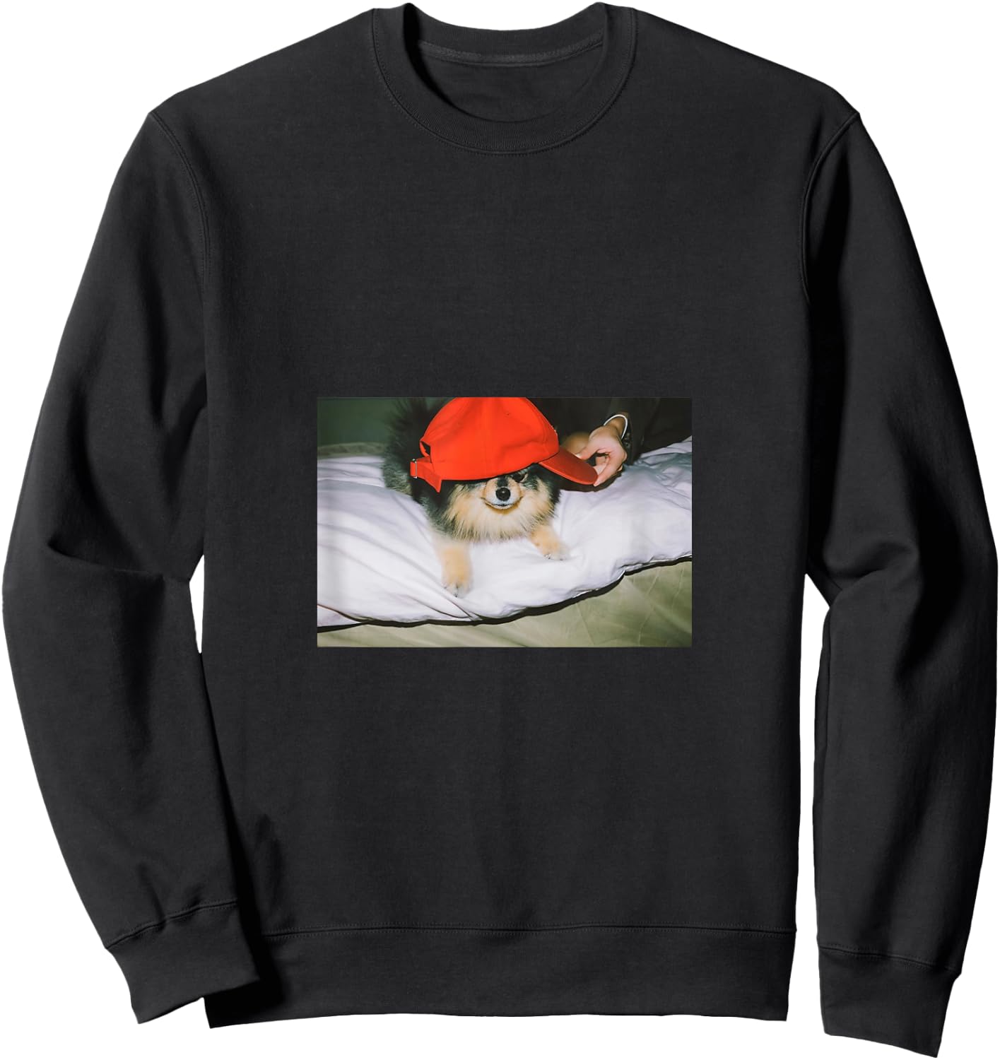 Dog Yeontan Shirt The Cute Dog Lover's Delight Sweatshirt - Sweatshirt | Black