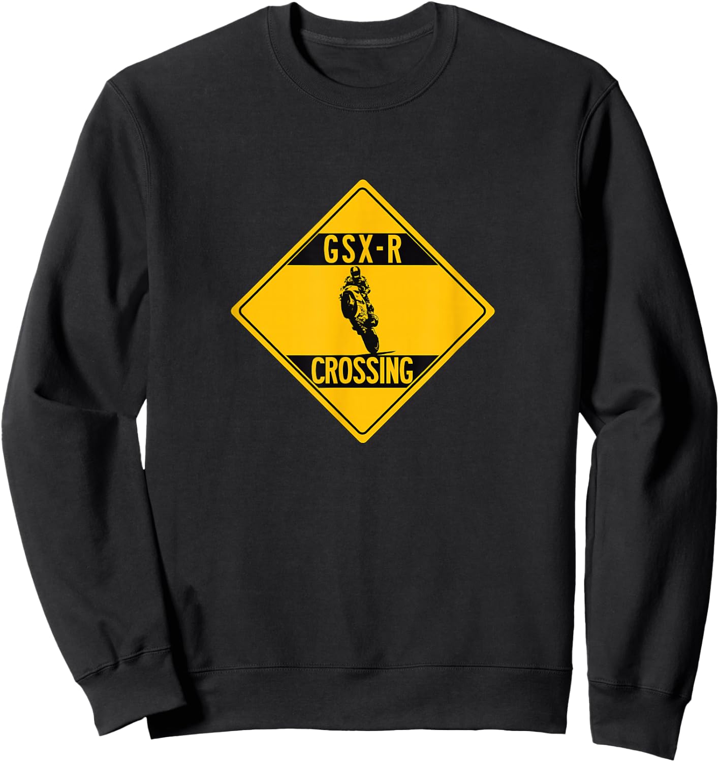 GSXR Sports Bike Motorcycle Gixxer Sweatshirt - Sweatshirt | Black