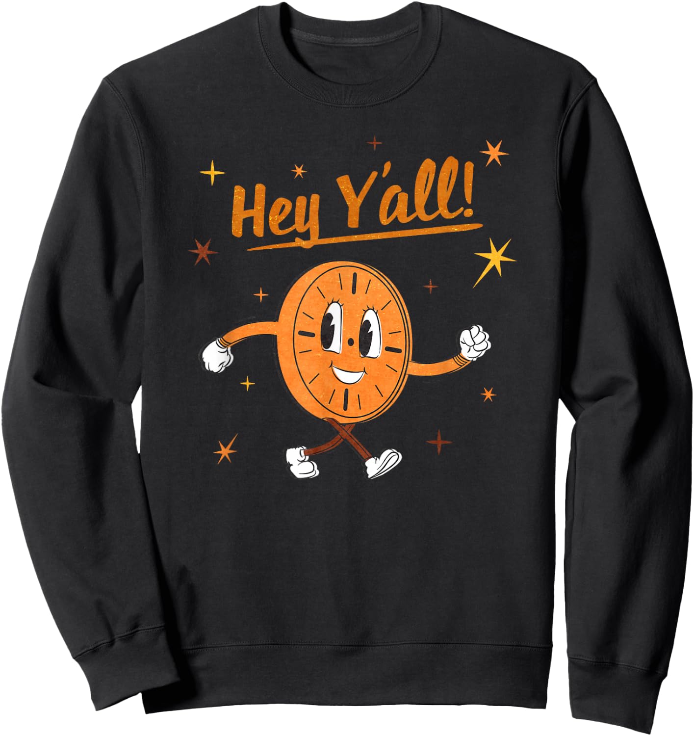 Marvel Loki Miss Minutes Hey Y’All Retro Sweatshirt - Sweatshirt | Black
