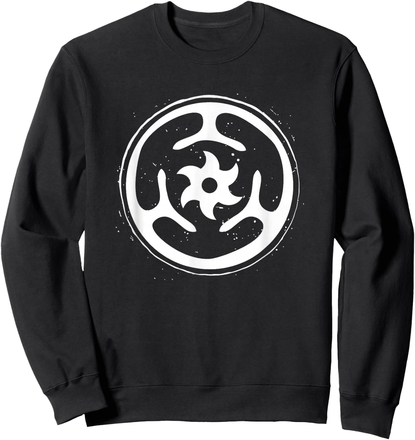 Hecate Wheel Goddess Symbol Magical Spiritual Sweatshirt - Sweatshirt | Black