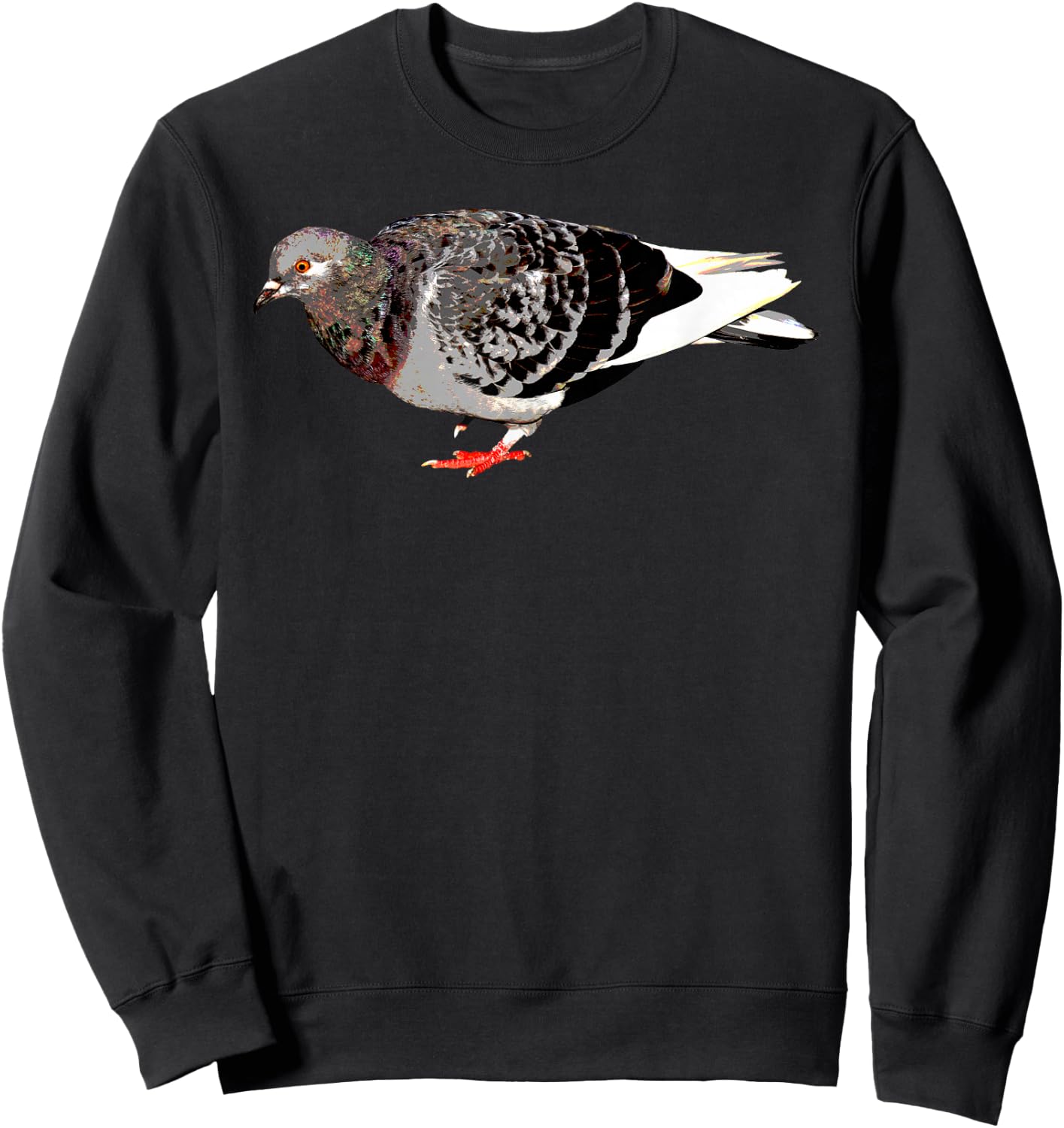 Pigeon Breeder Pigeon Racing Gift Sweatshirt - Sweatshirt | Black
