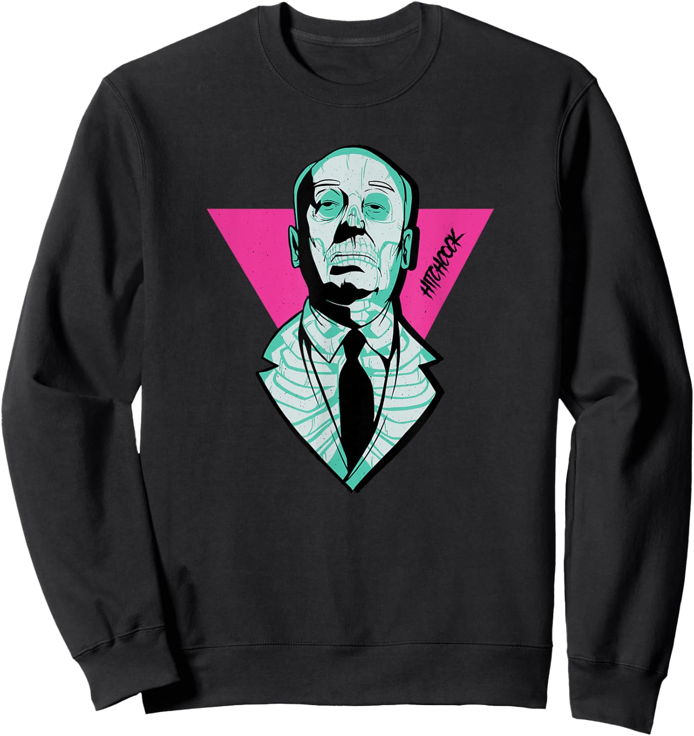 Dead Good Men's Classic Fit Black Hitchcock Sweatshirt - Sweatshirt | Black