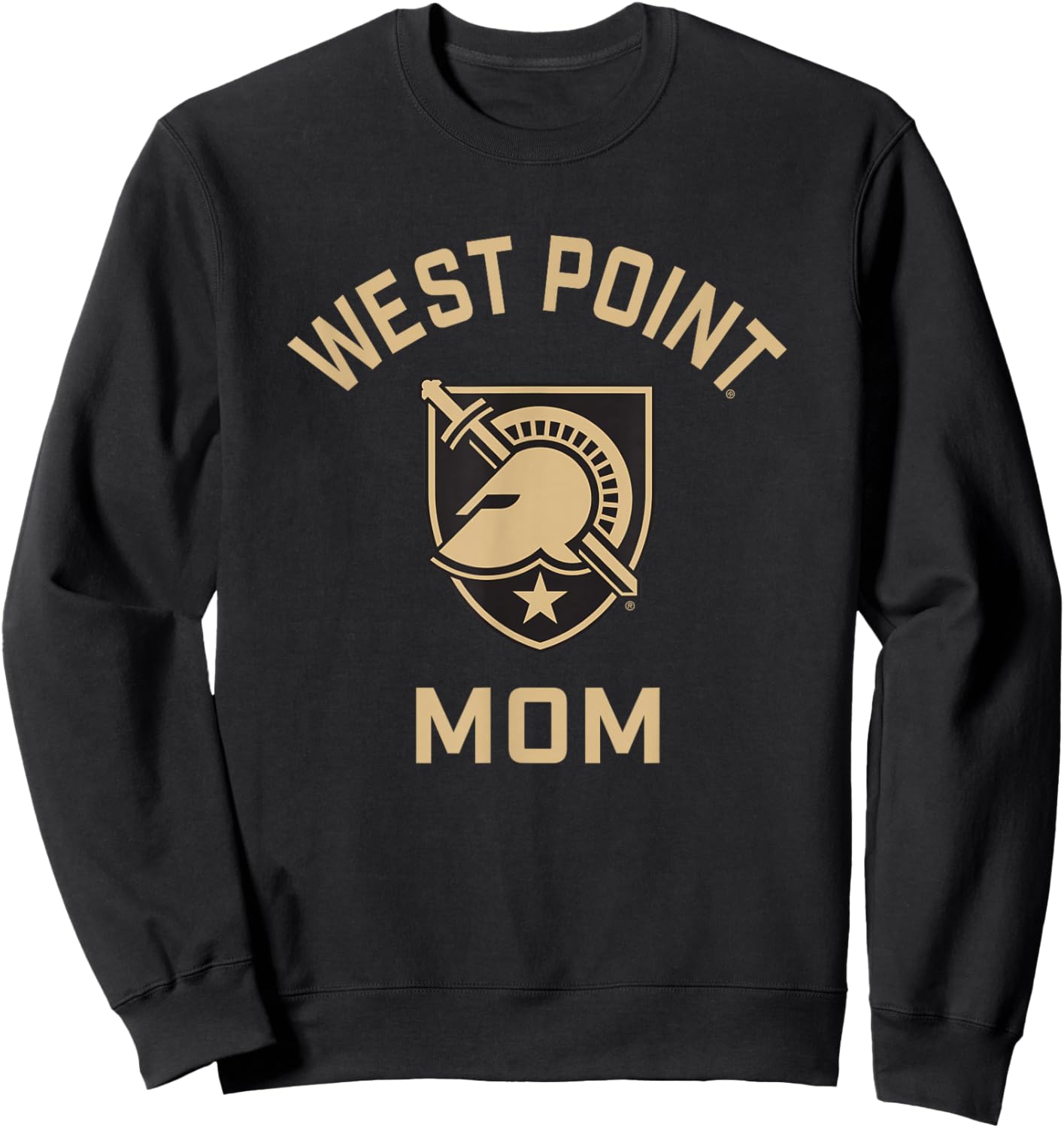 Army West Point Black Knights Arched Mom Sweatshirt - Sweatshirt | Black