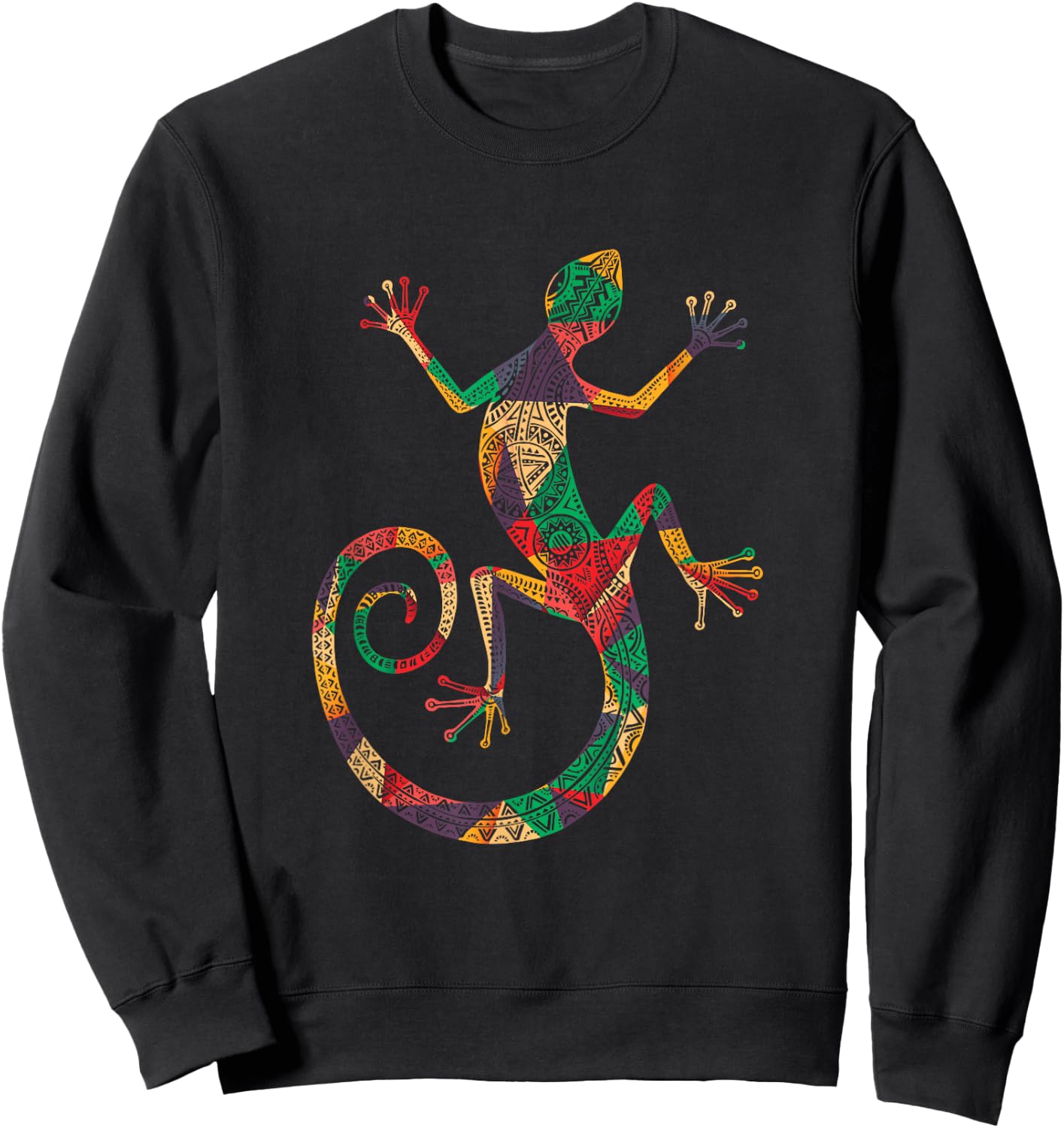Lizard Gecko Sweatshirt - Sweatshirt | Black