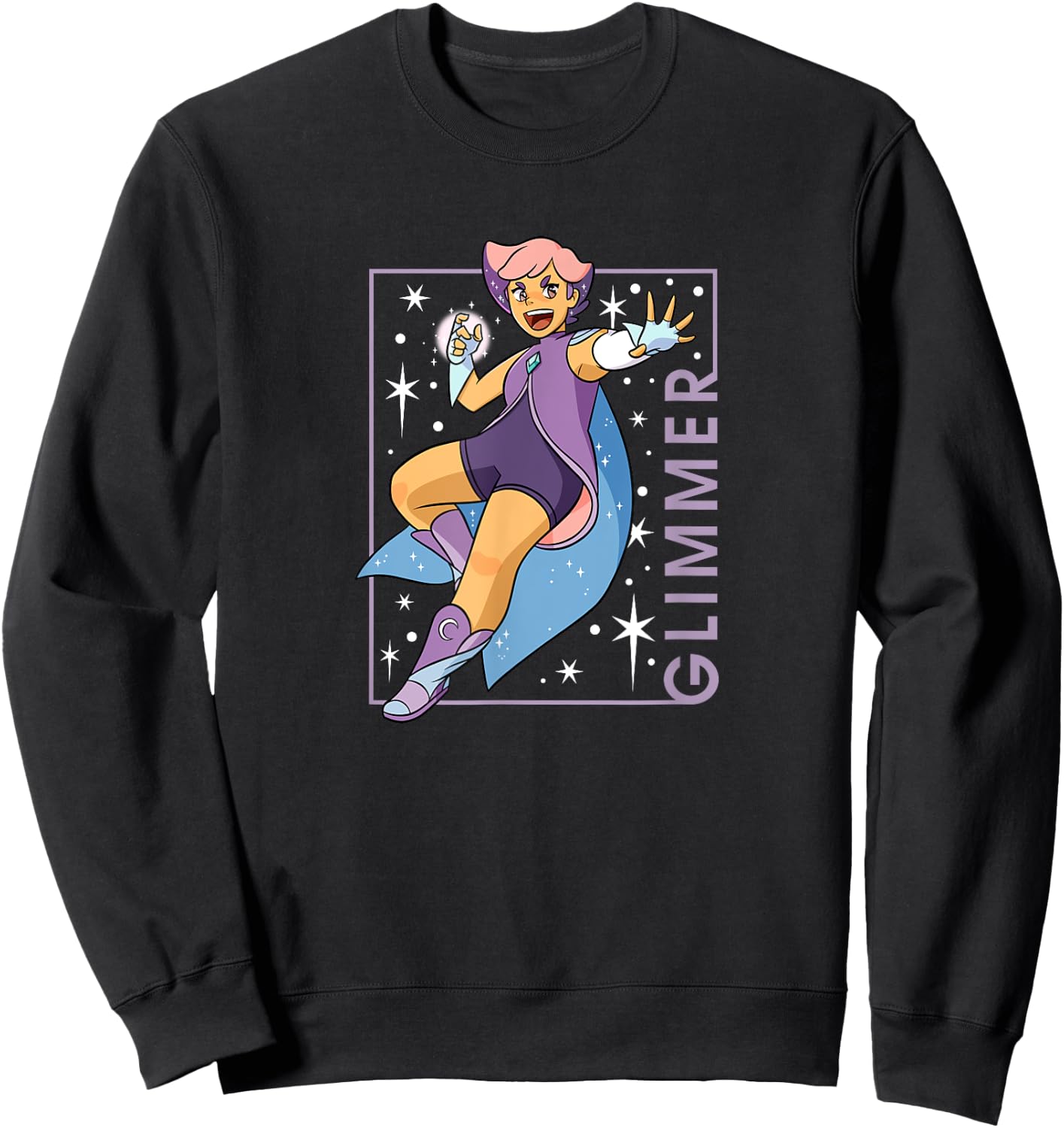 She-Ra Glimmer Pose Sweatshirt - Sweatshirt | Black