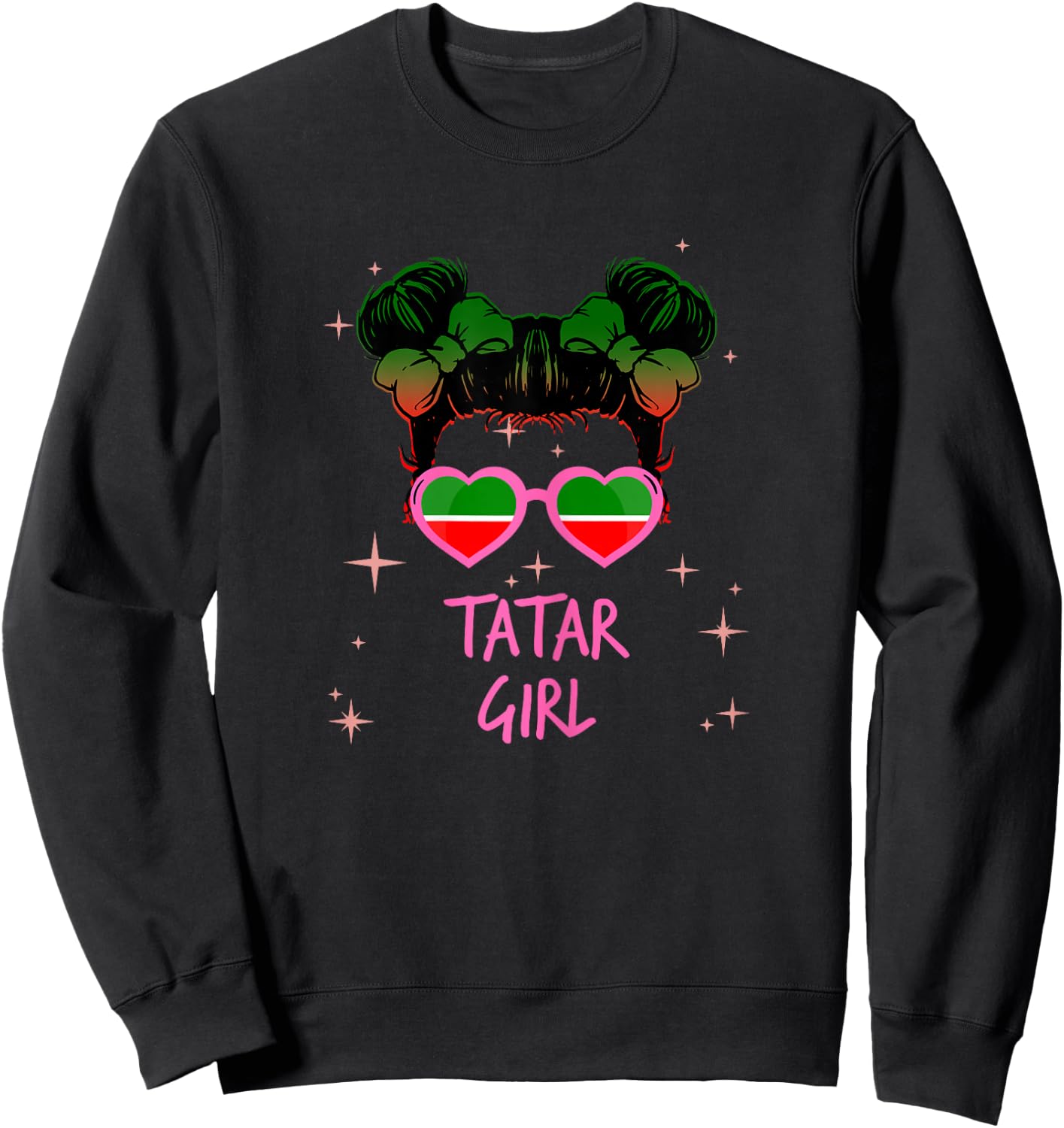 Tatarstan Sweatshirt - Sweatshirt | Black