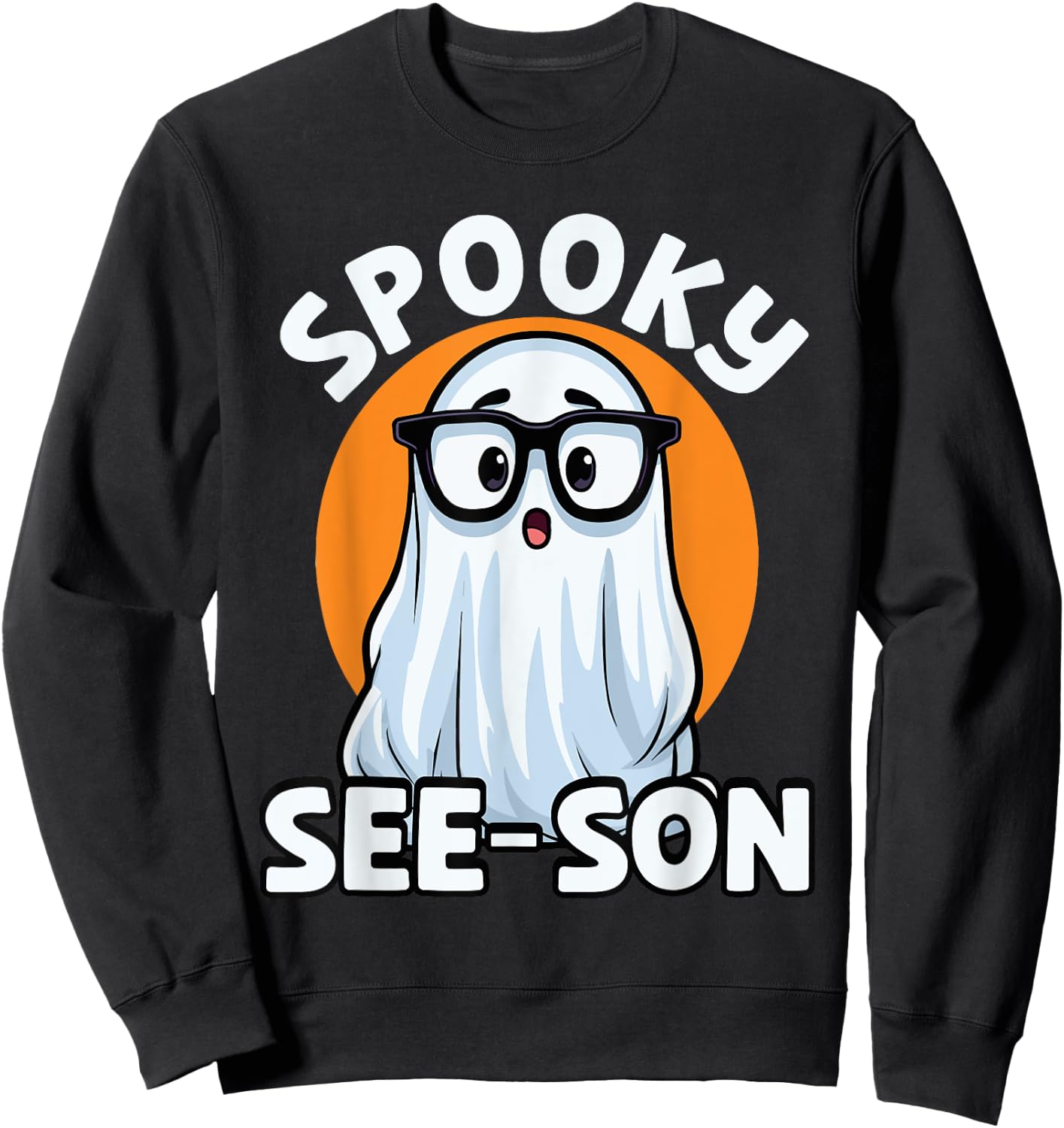 Optometry Halloween Optometrist Eye Doctor Trick Or Treat Sweatshirt - Sweatshirt | Black