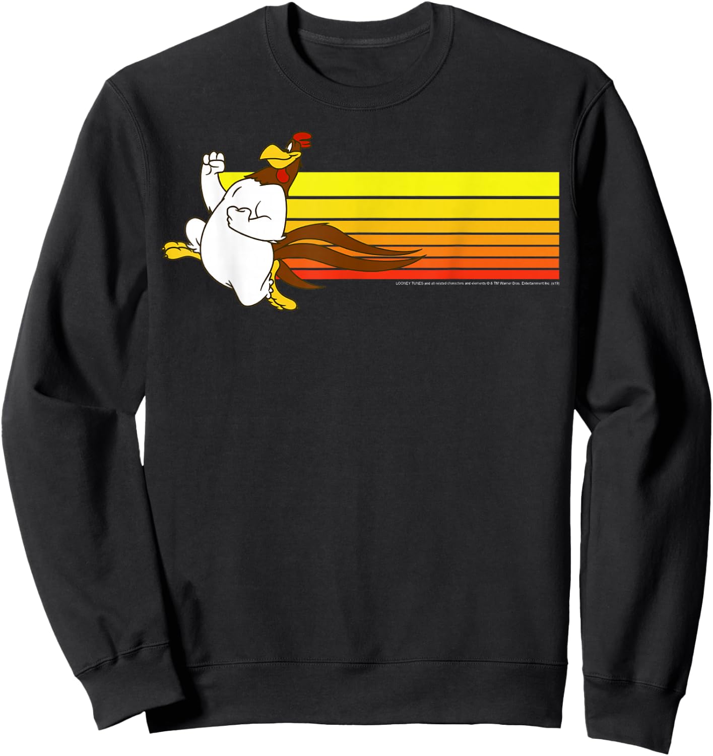 Looney Tunes Foghorn Leghorn Jog Sweatshirt - Sweatshirt | Black
