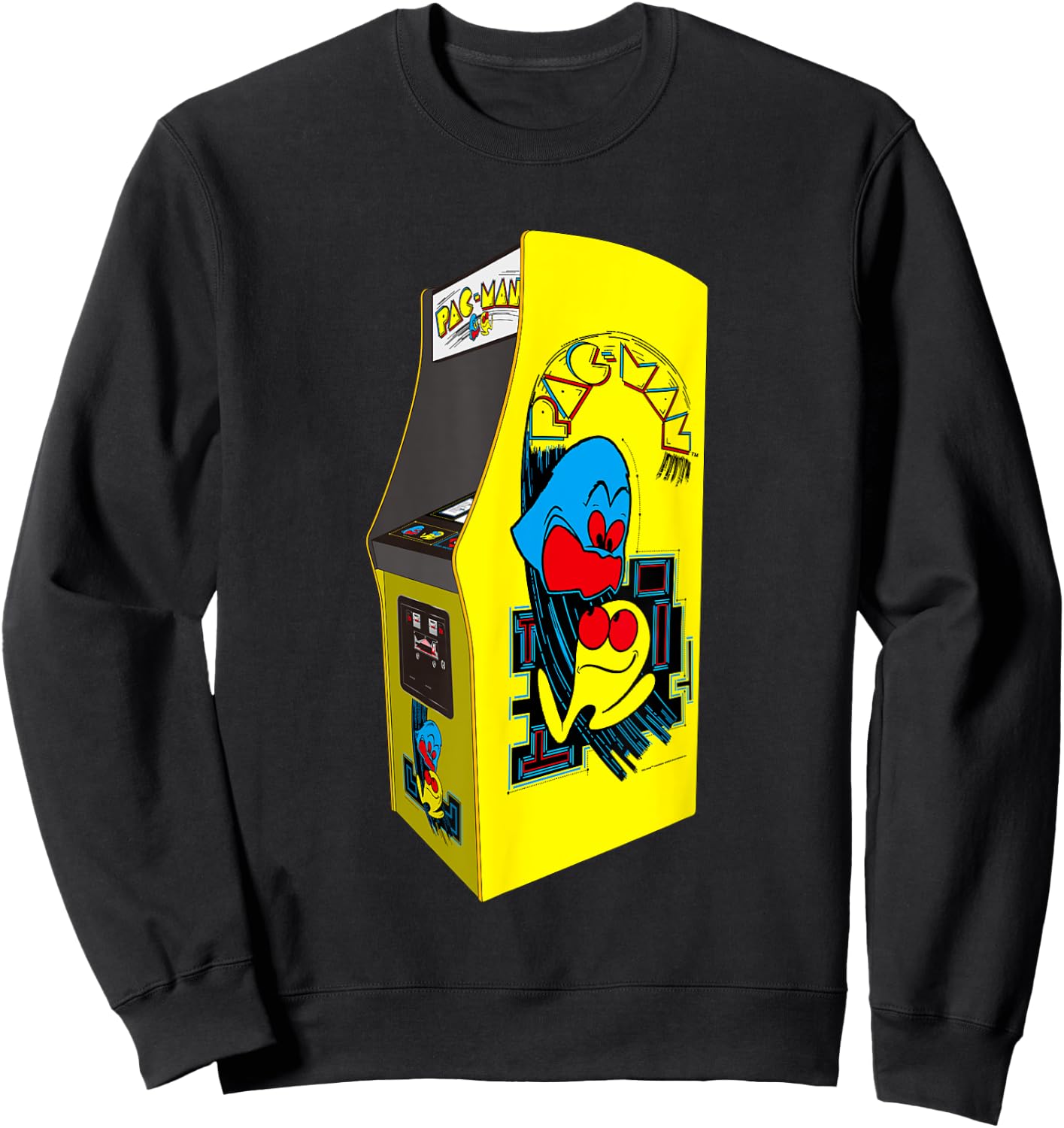 Pac-man Sweatshirt - Sweatshirt | Black