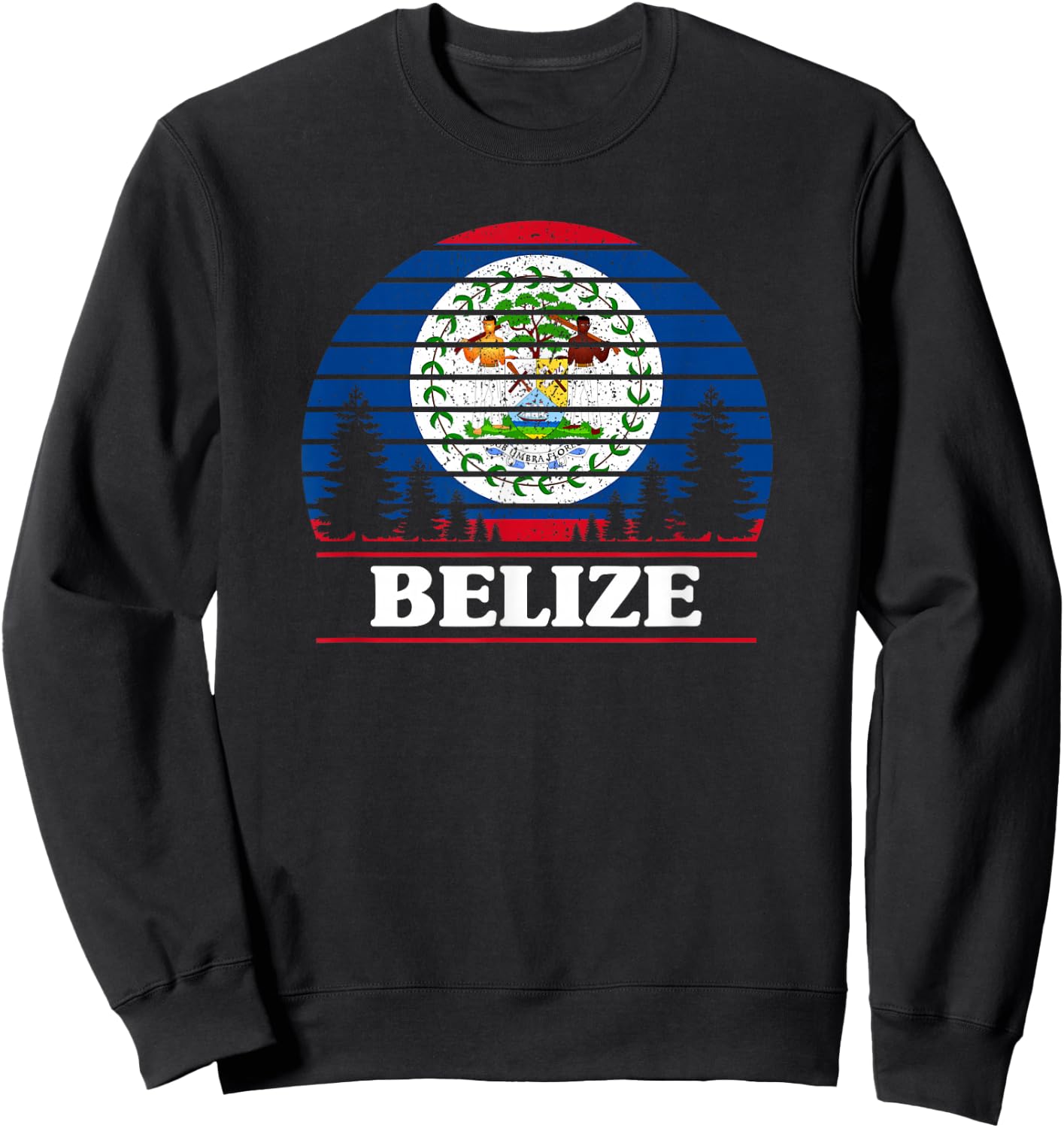 Belize Sweatshirt - Sweatshirt | Black