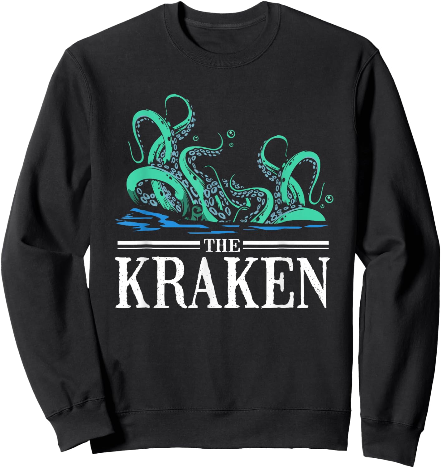 Octopus The Kraken Sweatshirt - Sweatshirt | Black