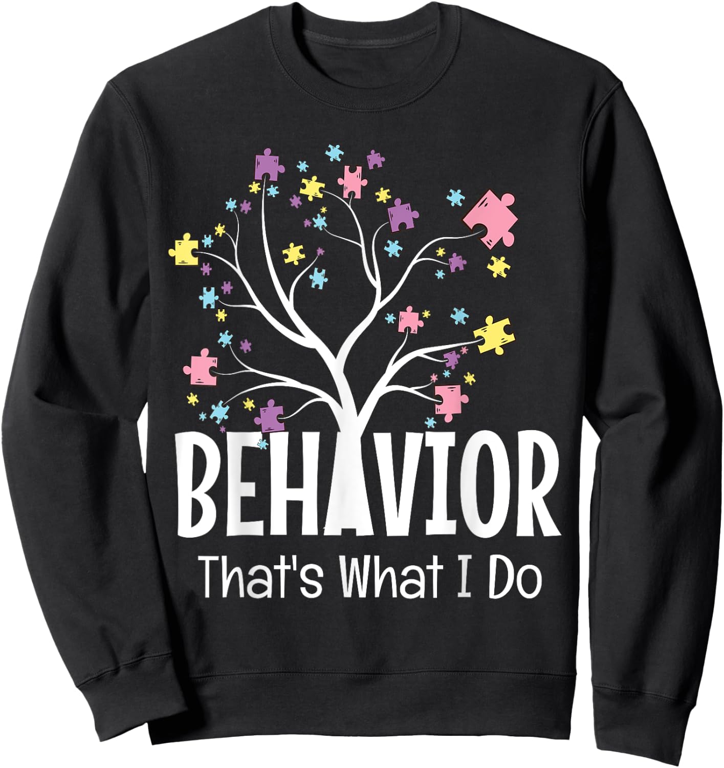 Behavior Sweatshirt - Sweatshirt | Black
