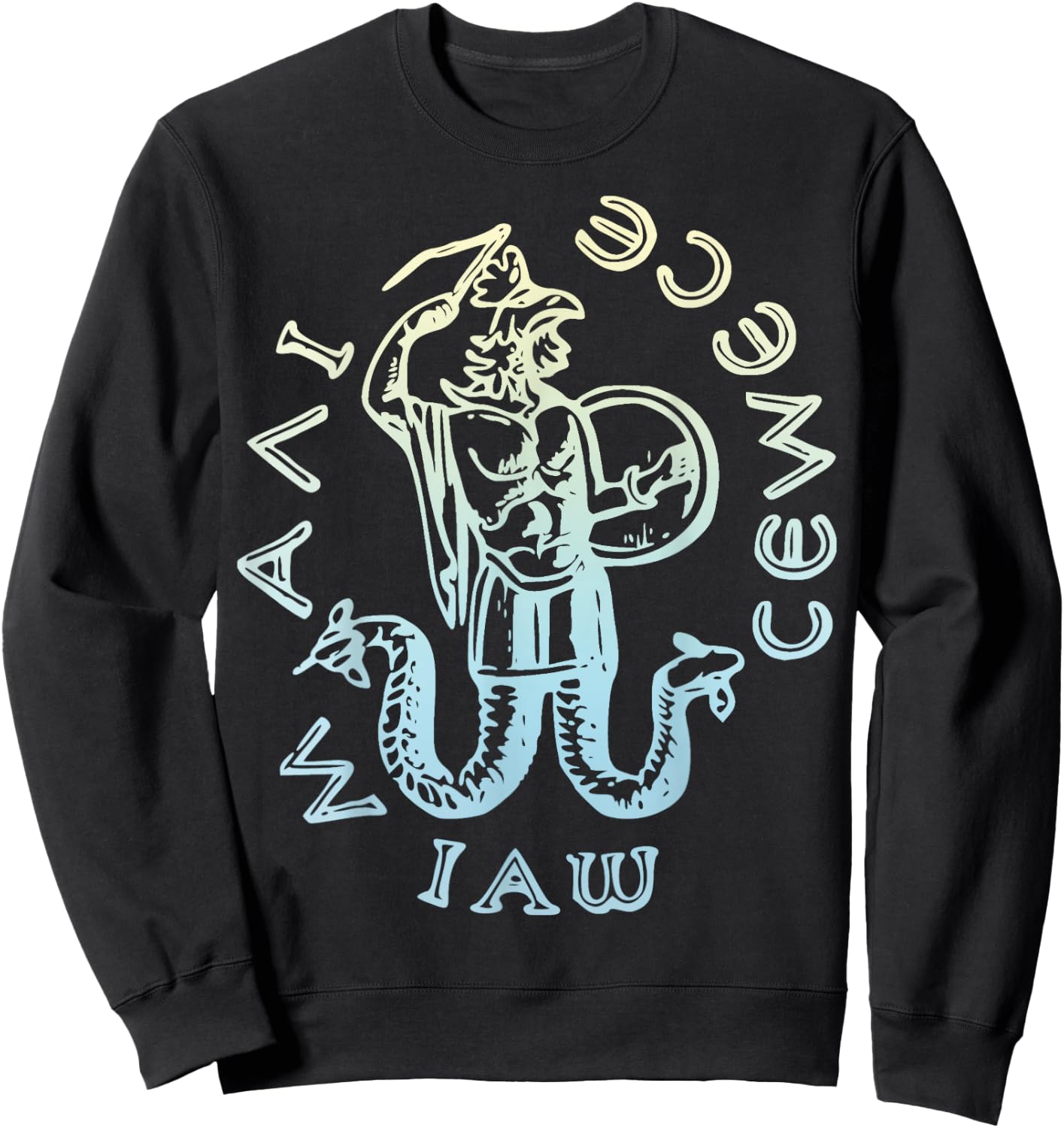 Abraxas Sweatshirt - Sweatshirt | Black