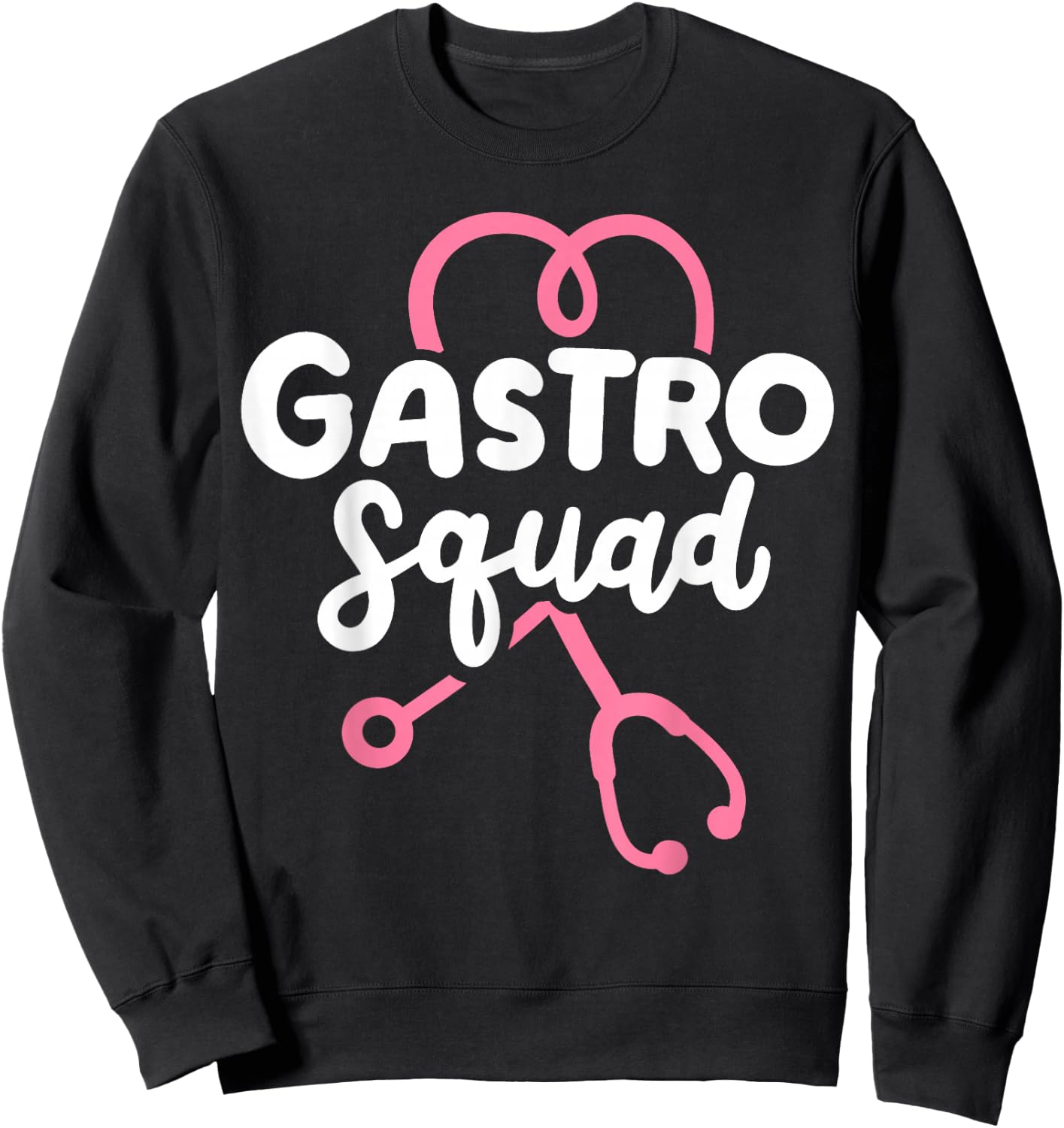 Gastro Gastroenterologist Gastroenterology Gastro Squad Sweatshirt - Sweatshirt | Black